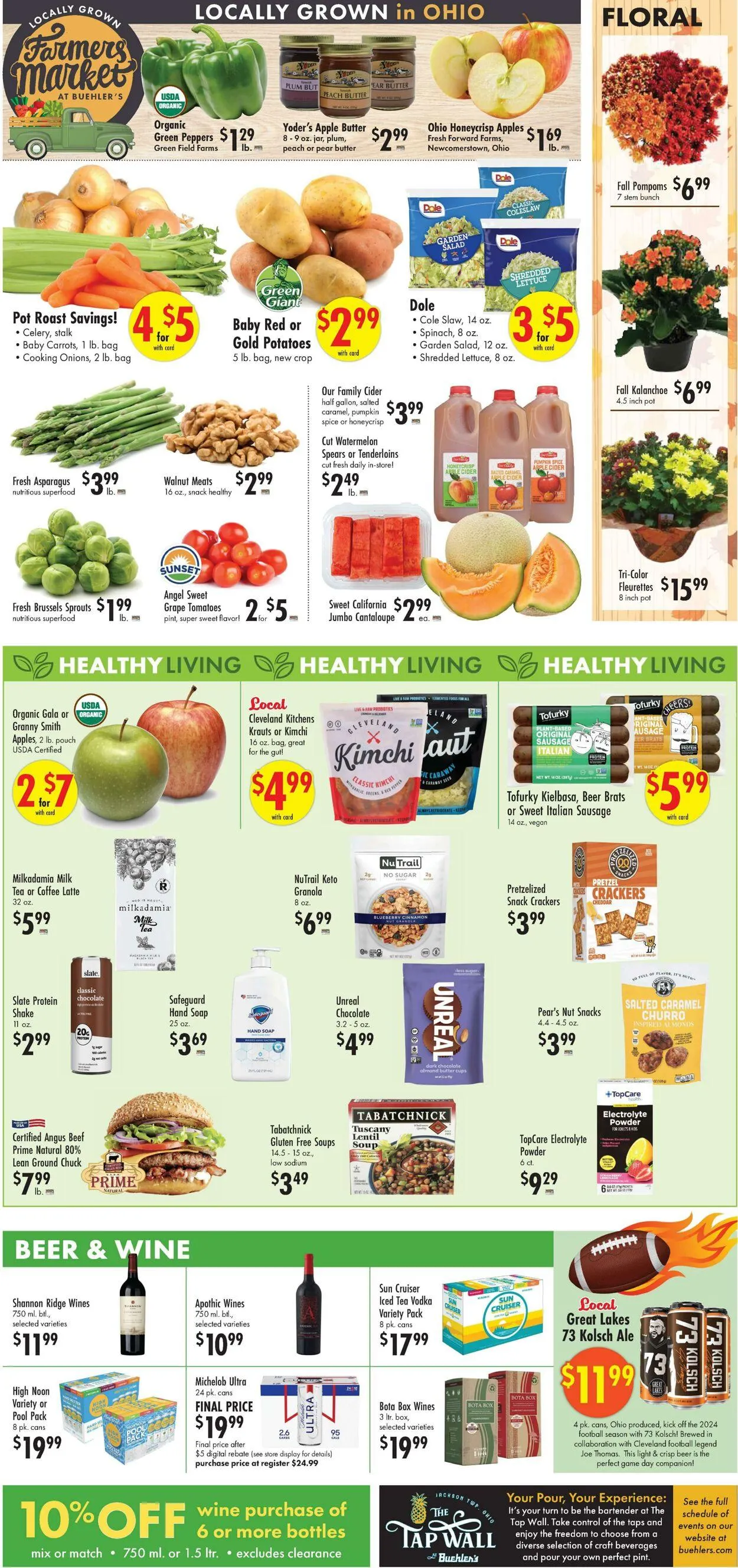 Weekly ad Buehler's Fresh Food from September 18 to September 24 2024 - Page 4