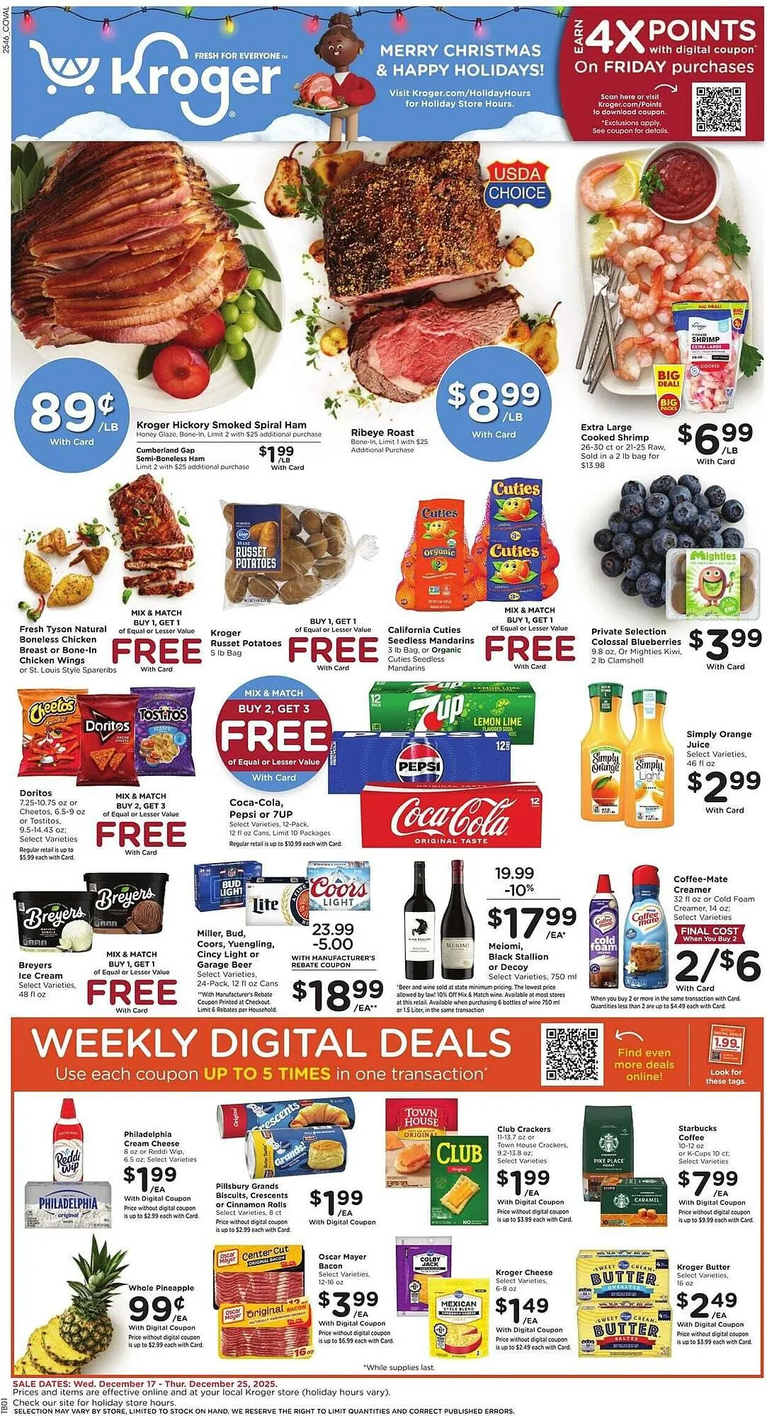 Kroger weekly ad - 1