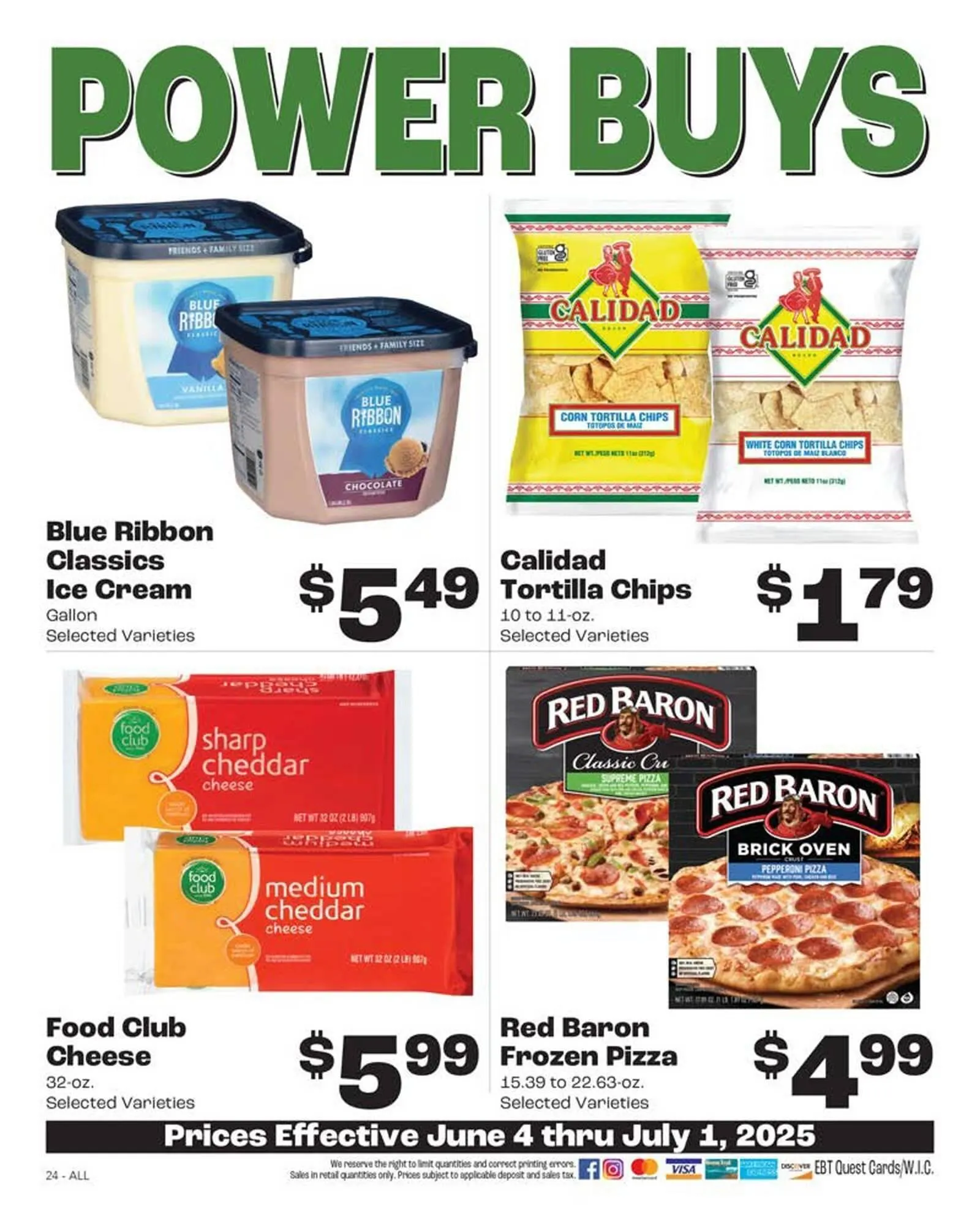 Weekly ad Rosauers Weekly Ad from June 4 to July 1 2025 - Page 24