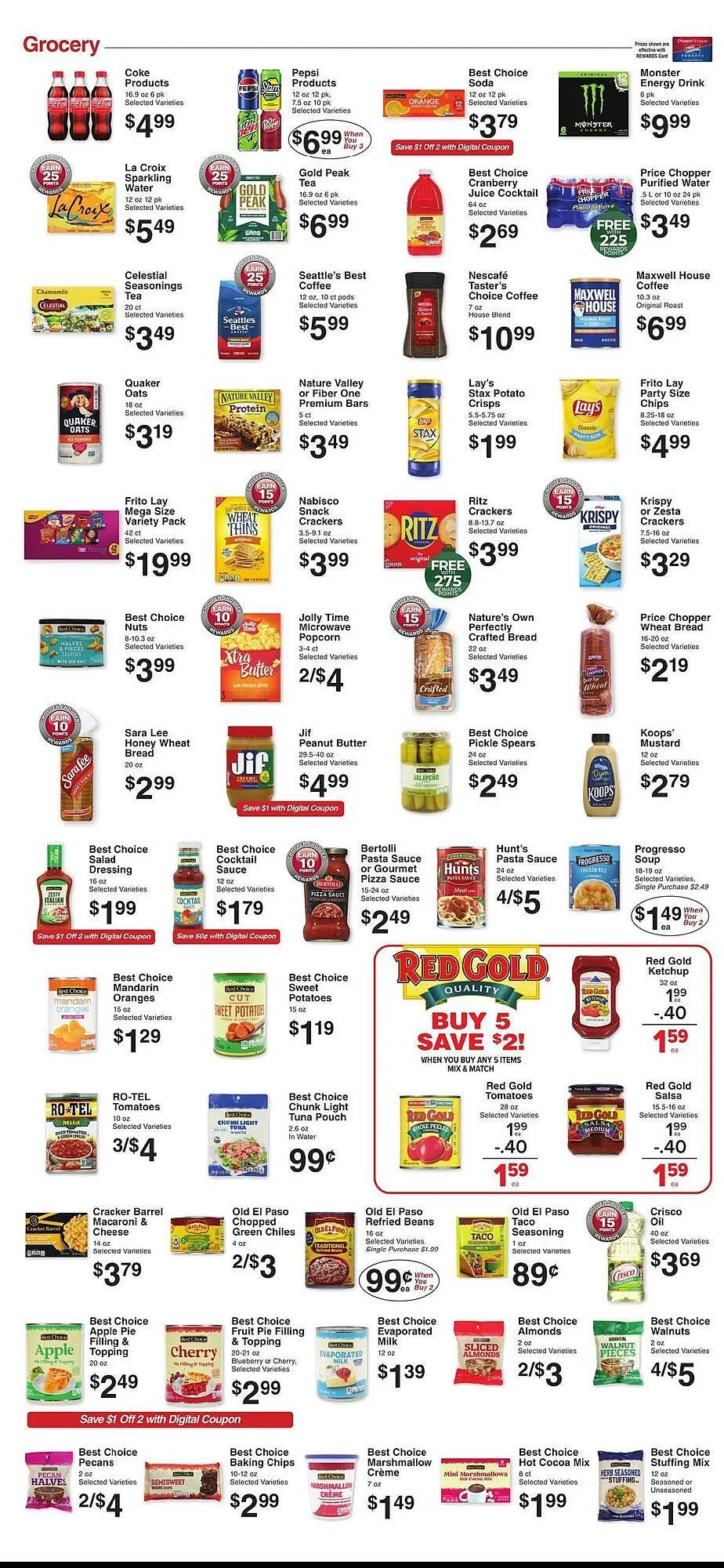 Weekly ad Price Chopper weekly ad from November 5 to November 11 2025 - Page 3