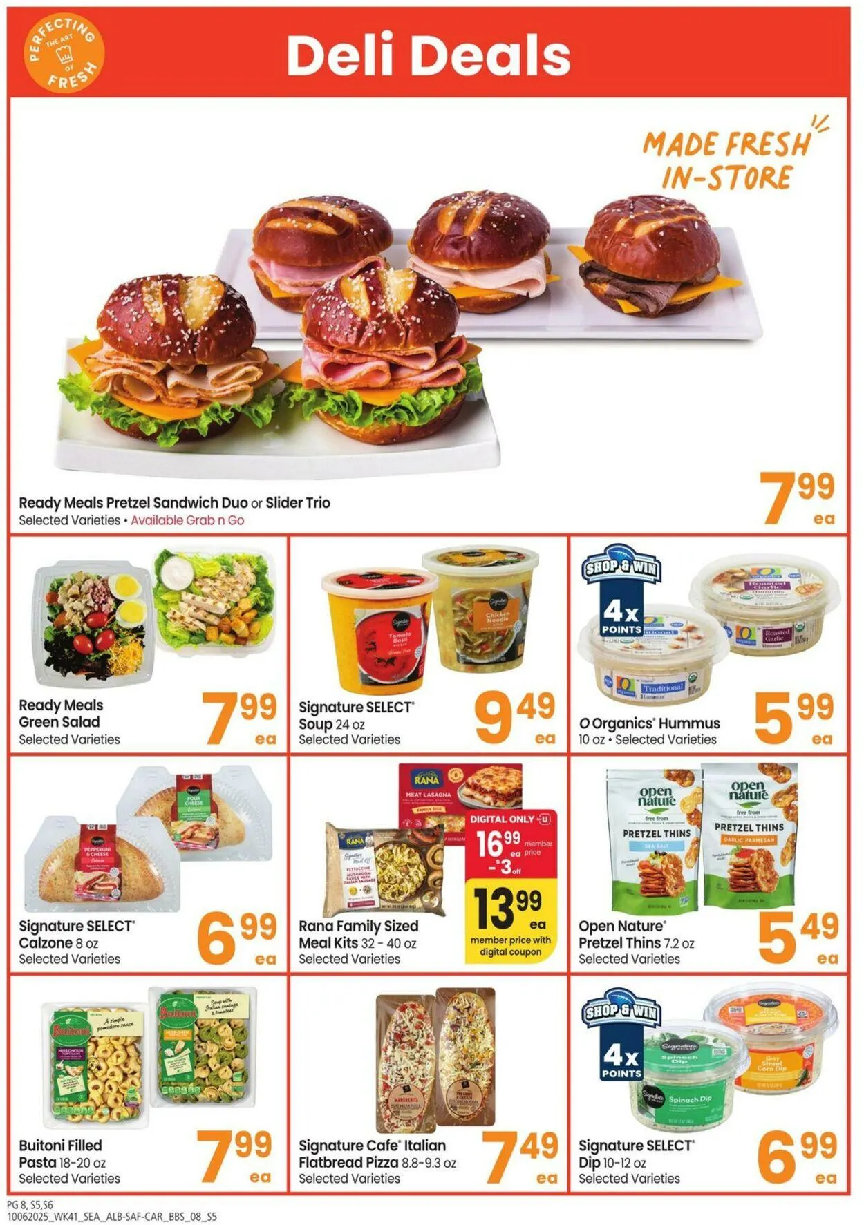 Weekly ad Carrs from October 6 to November 2 2025 - Page 8