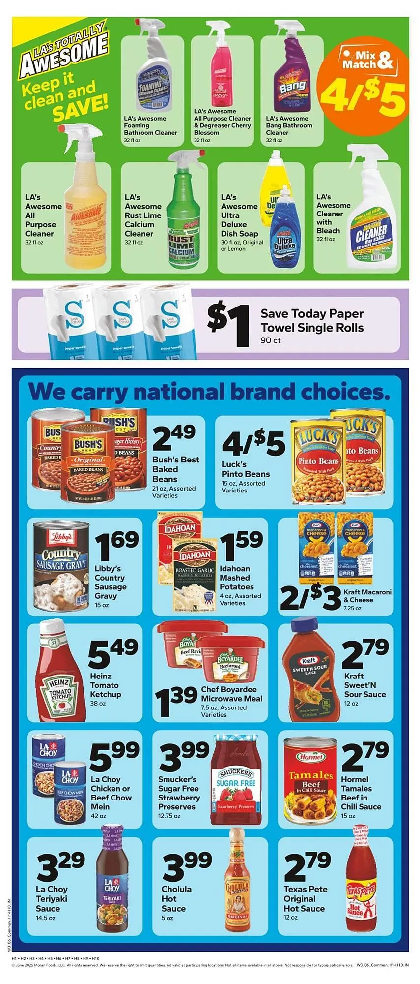 Weekly ad Save a Lot Weekly Ad from June 18 to June 24 2025 - Page 2
