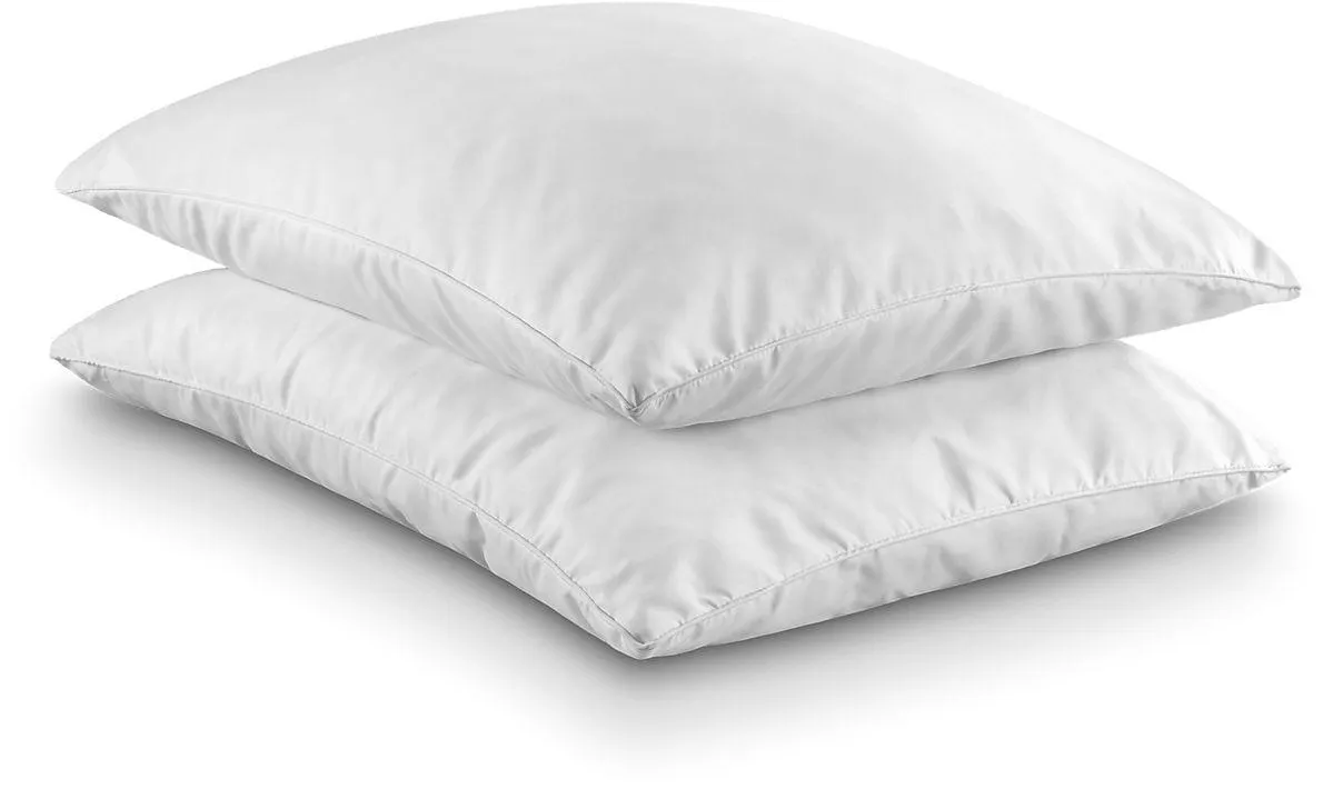 PureCare Memory Foam Puff Pillow (2 Pack)