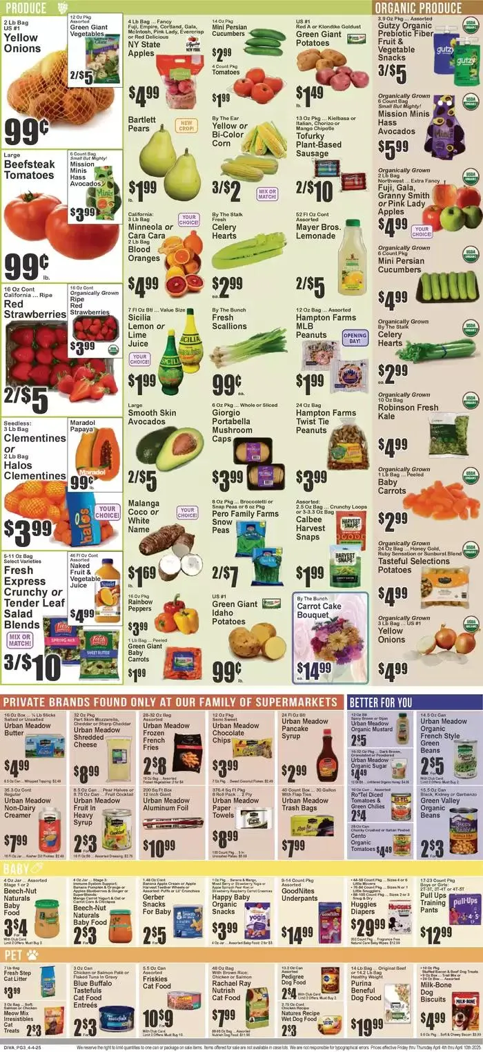 Weekly ad Current special promotions from April 4 to April 10 2025 - Page 4