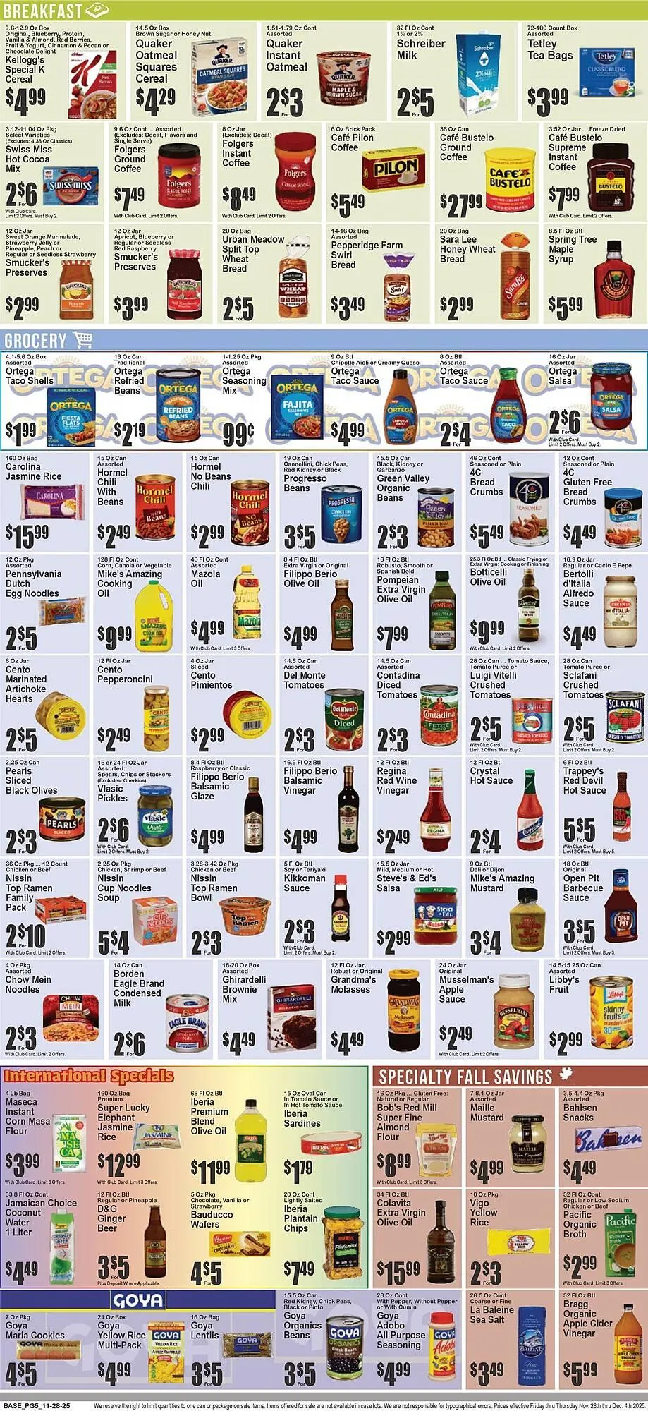 Weekly ad The Food Emporium circular from November 28 to December 4 2025 - Page 6