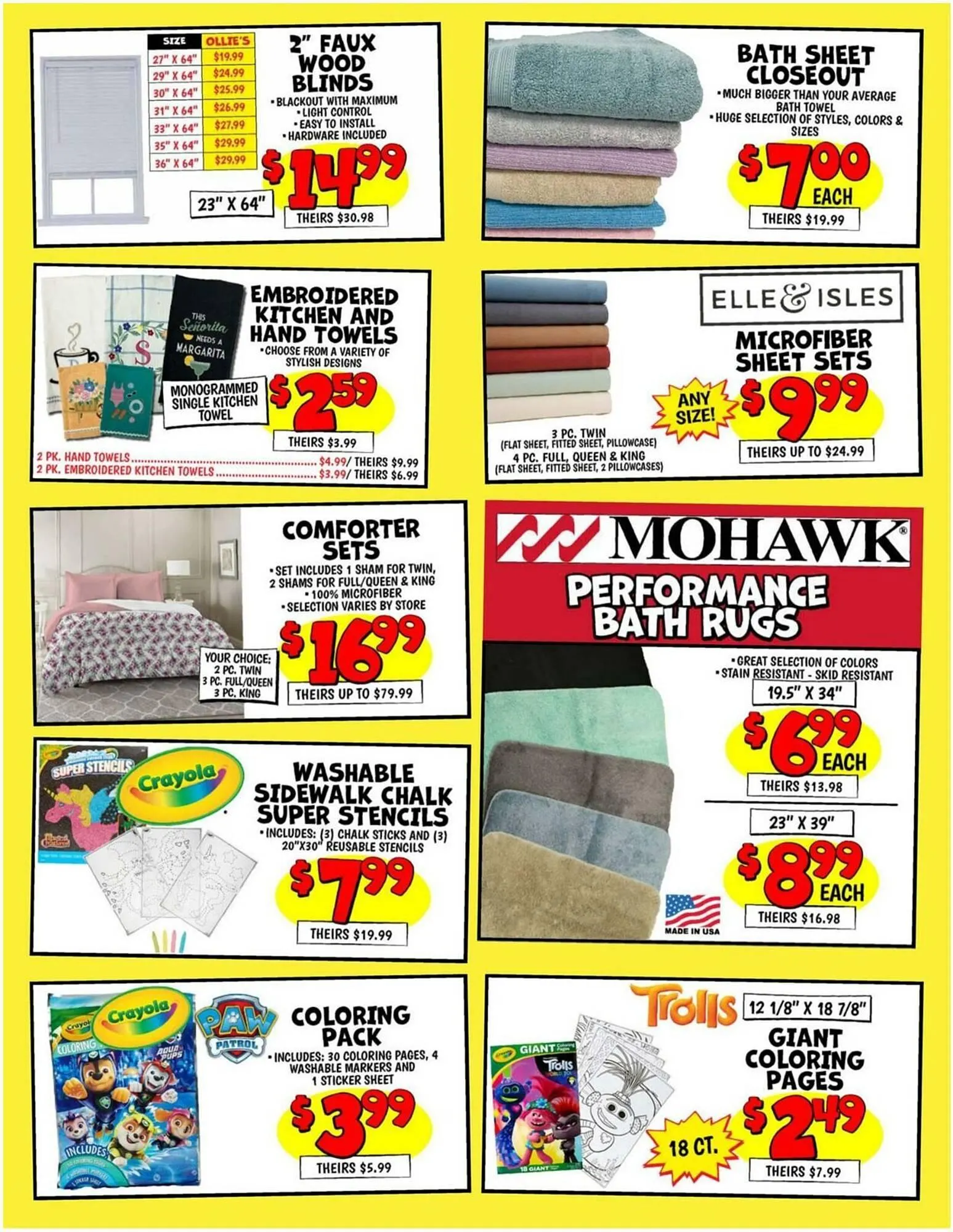 Weekly ad Ollie's Weekly Ad from March 20 to March 26 2025 - Page 3