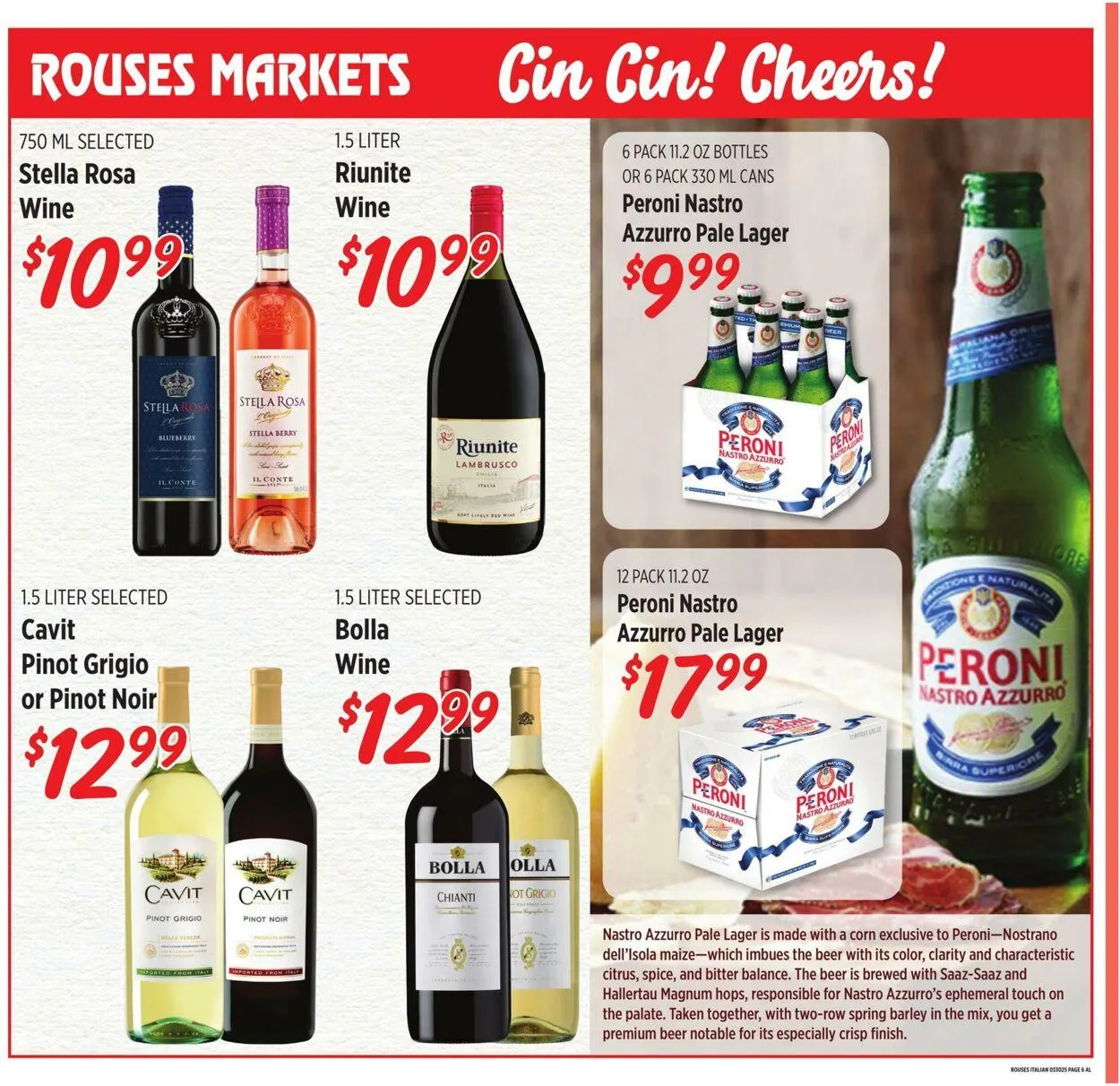 Catálogo de Rouses Current weekly ad 26 de marzo al 30 de abril 2025 - Página 6