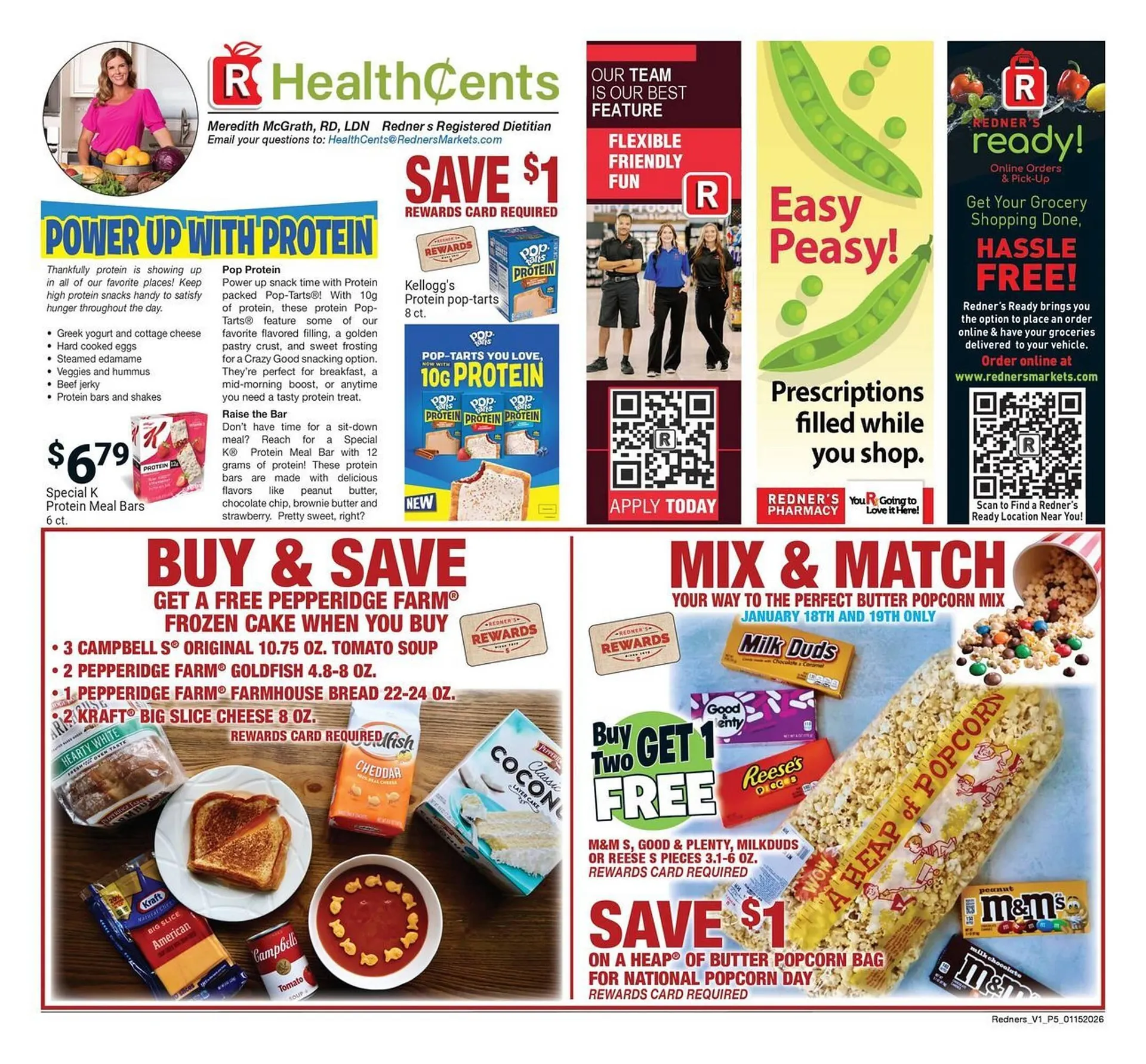 Weekly ad Redner's Warehouse weekly ad from January 15 to January 21 2026 - Page 5
