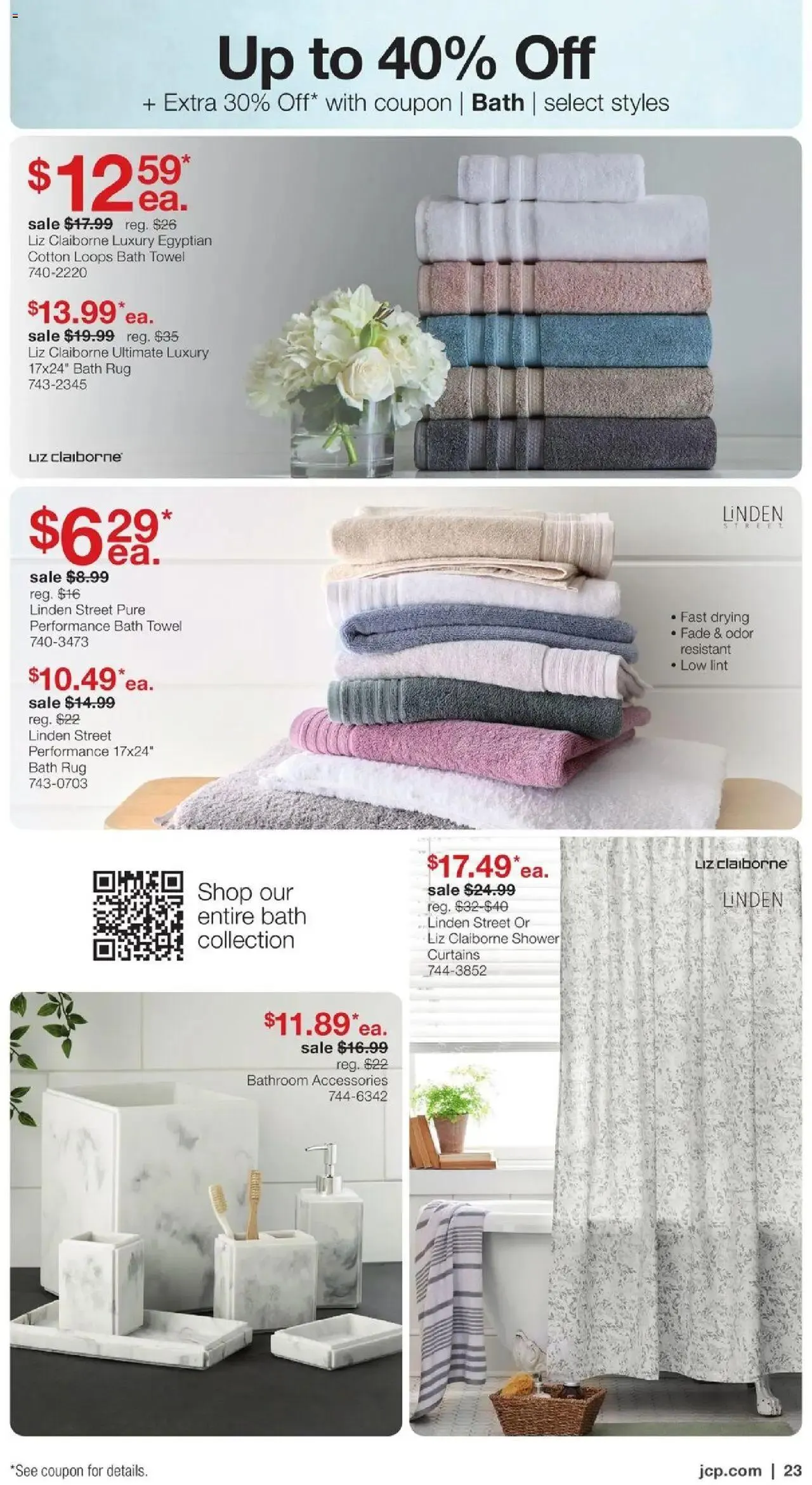 Weekly ad JCPenney Memorial Day Home Sale from May 1 to May 26 2025 - Page 22