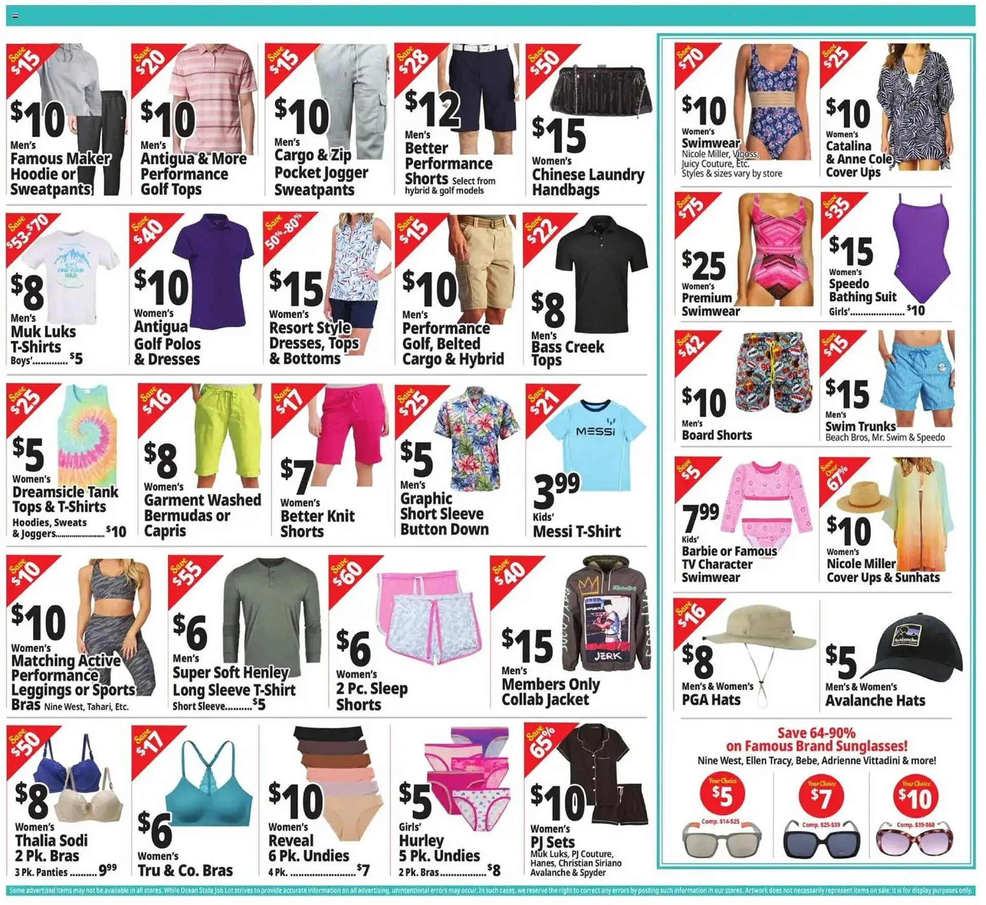 Weekly ad Ocean State Job Lot flyer from April 16 to April 23 2026 - Page 10