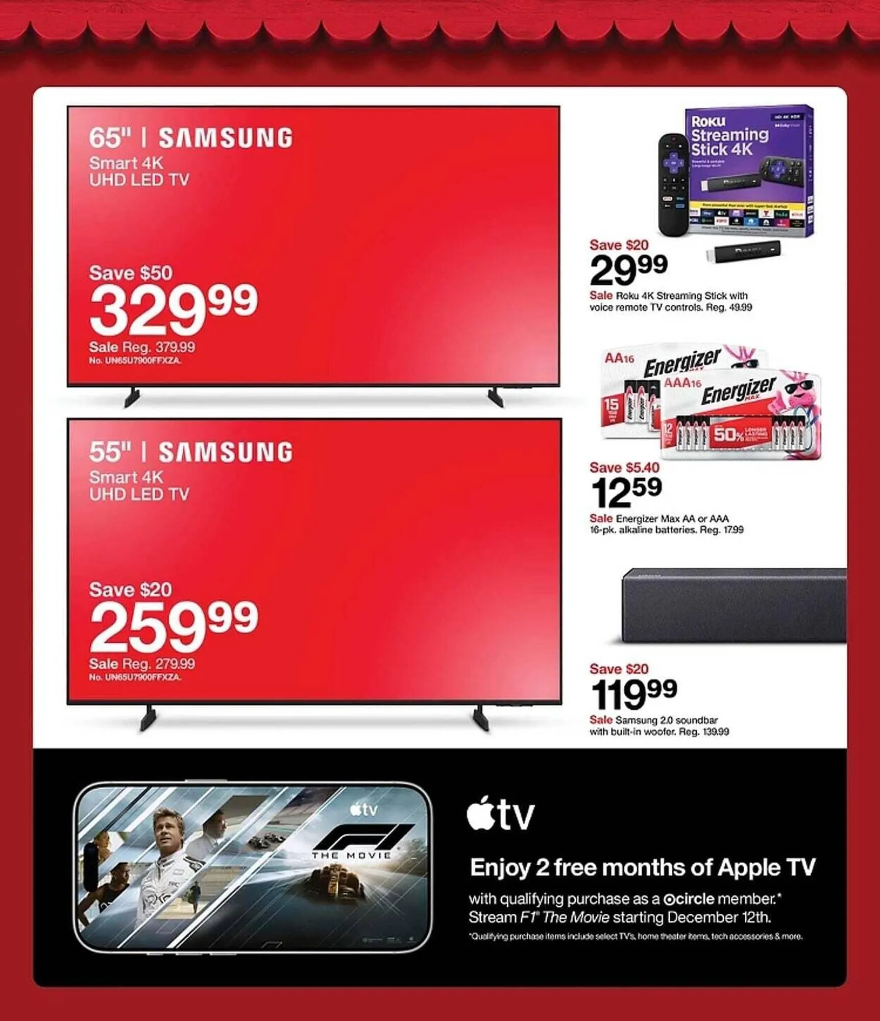 Weekly promotion Target weekly ad spanning from December 7 to December 13 2025 - Page 17 for Catalogue 365