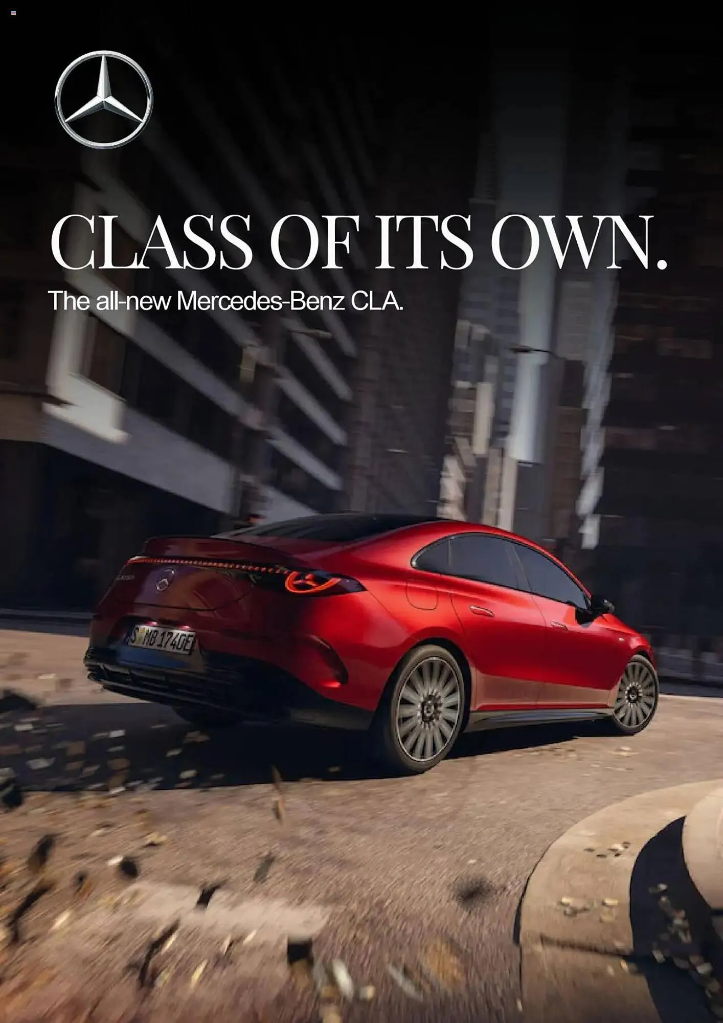 Weekly ad Mercedes-Benz Weekly Ad from March 24 to May 24 2025 - Page 1