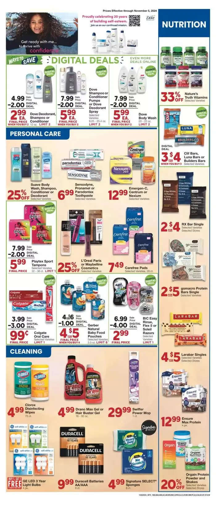 Weekly ad Top offers for smart savers from October 29 to November 5 2024 - Page 7