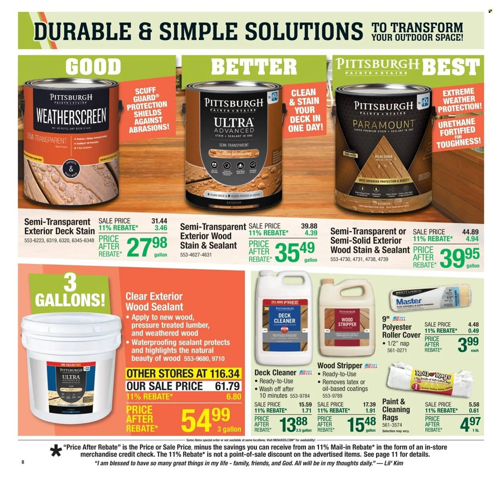 Weekly ad Menards Weekly Ad from May 22 to June 1 2025 - Page 16