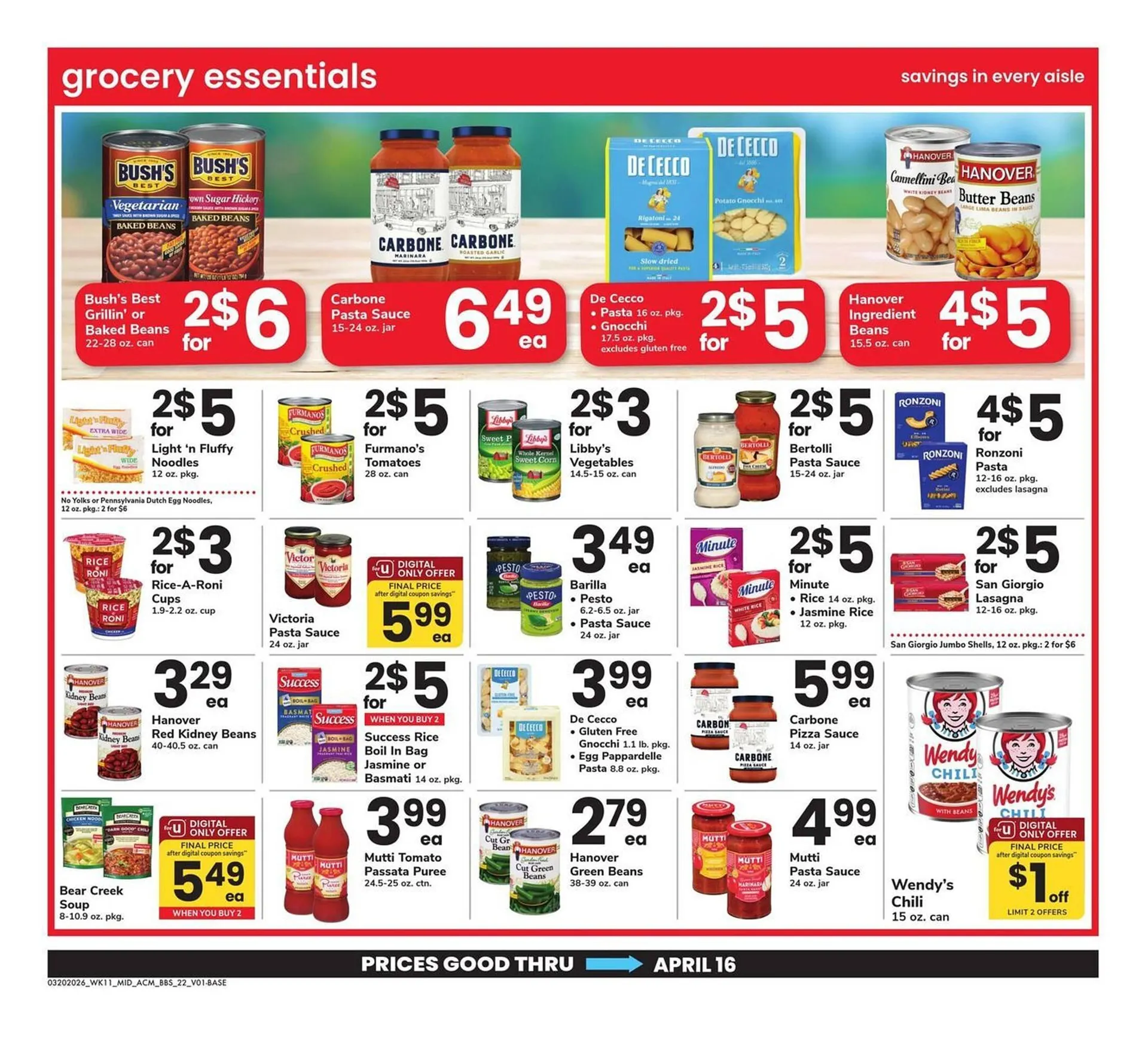 Weekly ad ACME weekly ad from March 20 to April 16 2026 - Page 22