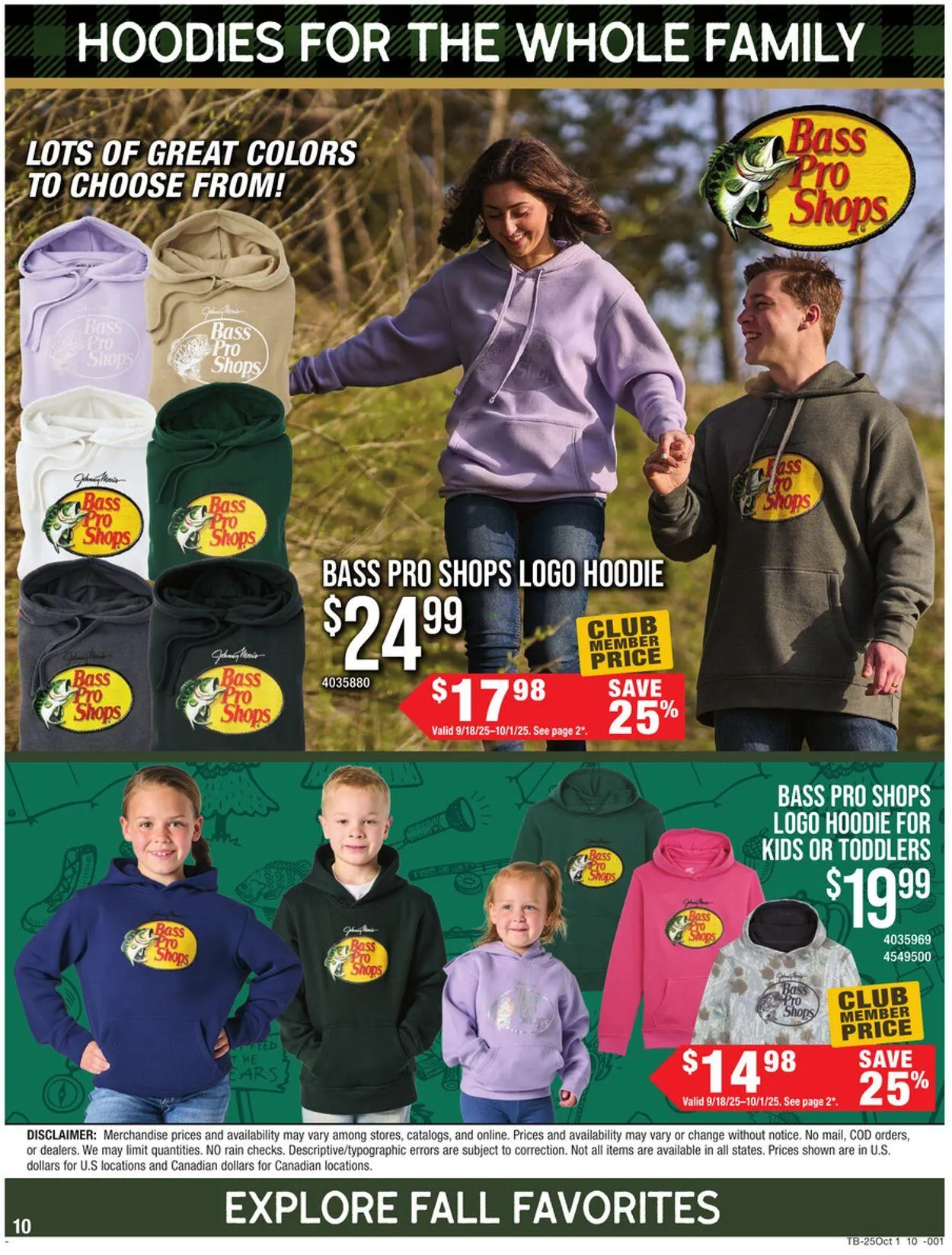 Weekly ad Cabela's Current weekly ad from September 18 to October 1 2025 - Page 10