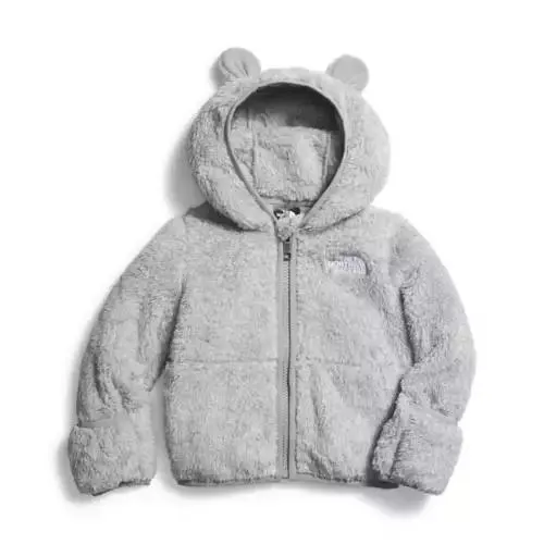 Baby The North Face Bear Hooded Fleece Jacket