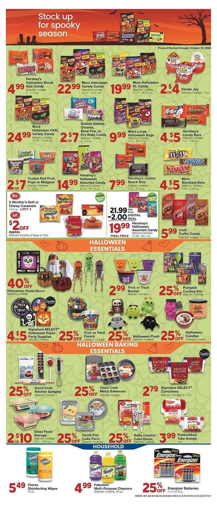 Weekly ad Market Street weekly ad from October 29 to November 4 2025 - Page 8