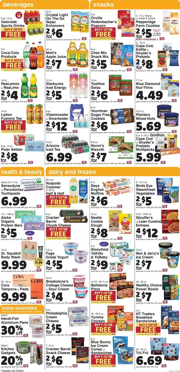 Weekly ad Discounts and promotions from April 9 to April 15 2025 - Page 5