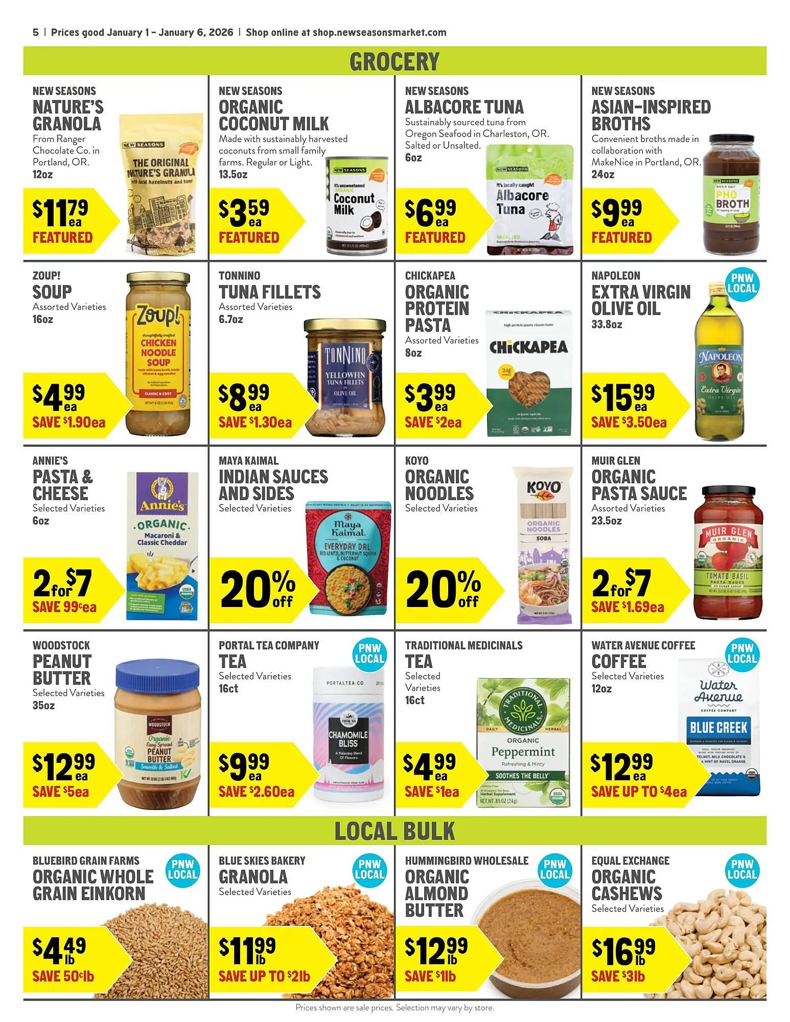 Weekly ad New Seasons Market weekly ad from January 1 to January 6 2026 - Page 5