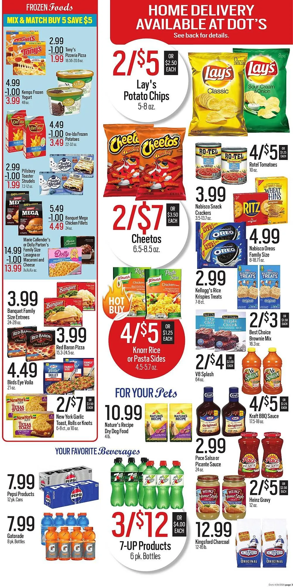 Weekly ad Dot's Market weekly ad from April 27 to May 3 2026 - Page 3