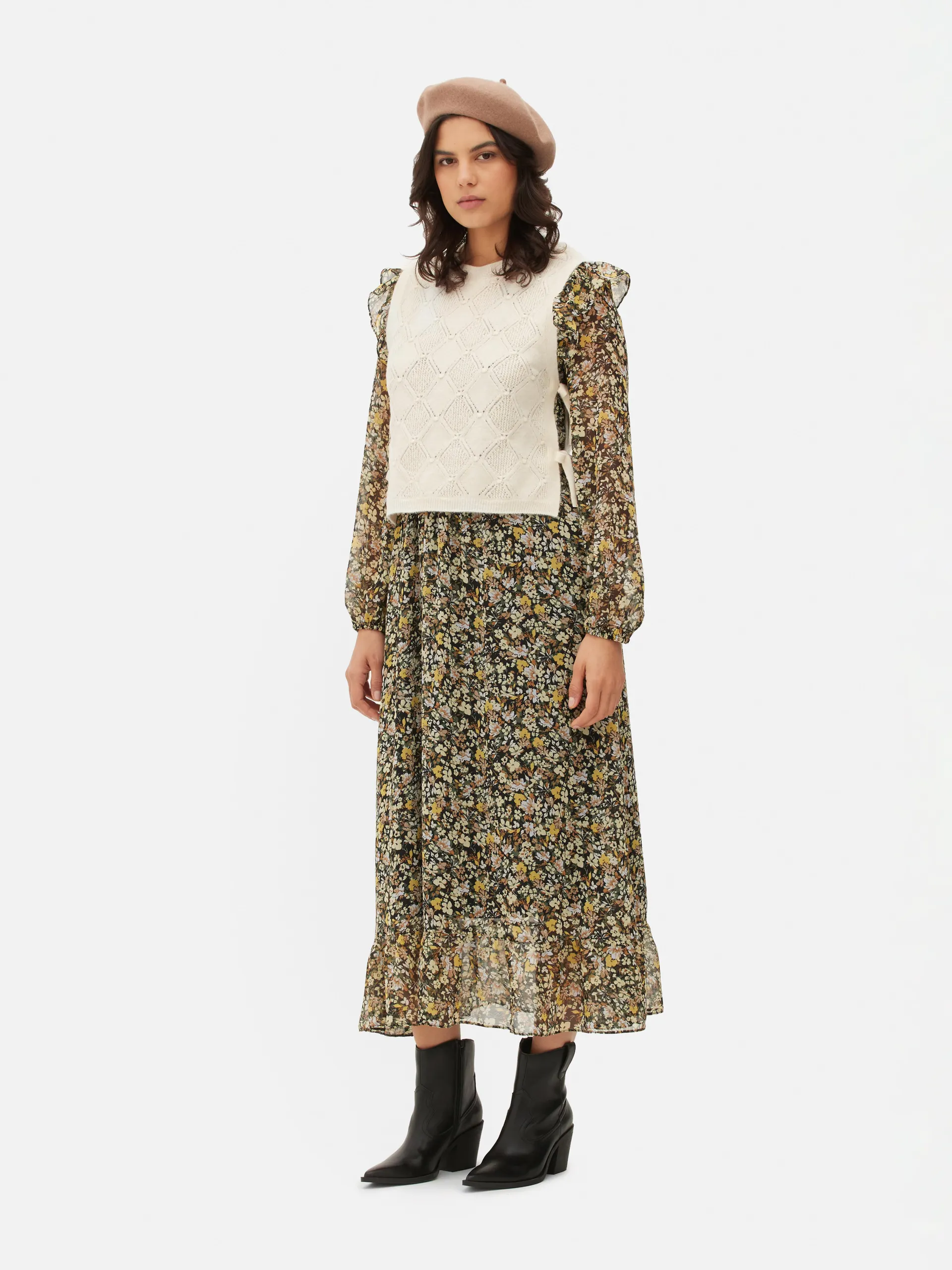 Colete malha padrão