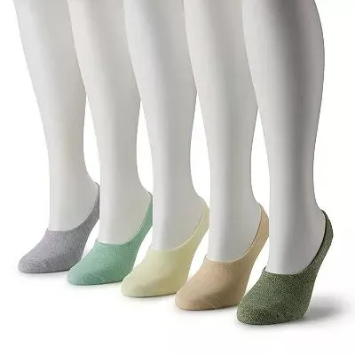 Women's Sonoma Goods For Life® 5-pack Everyday Liner Socks