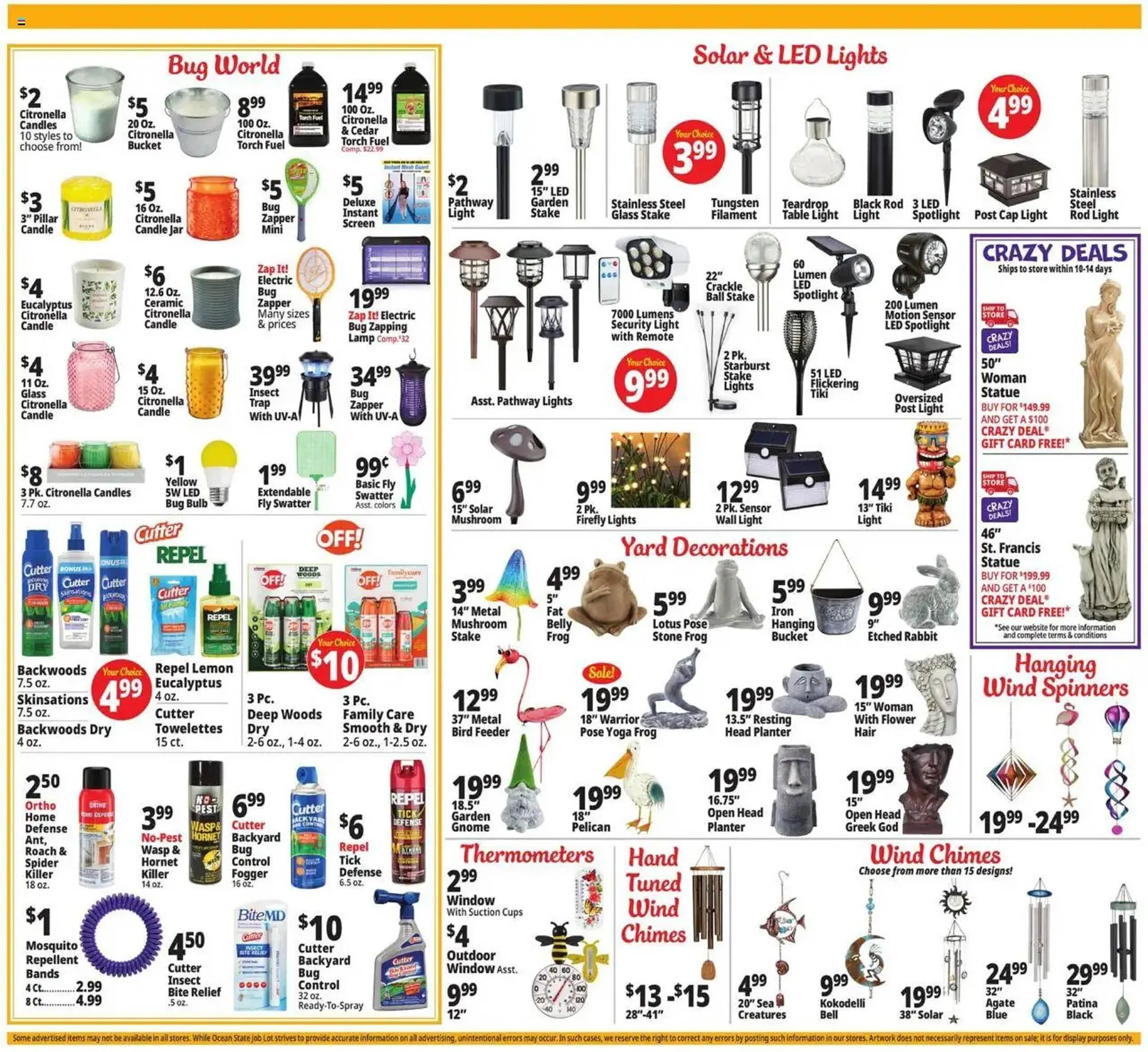 Weekly ad Ocean State Job Lot Weekly Ad from July 24 to July 31 2025 - Page 8