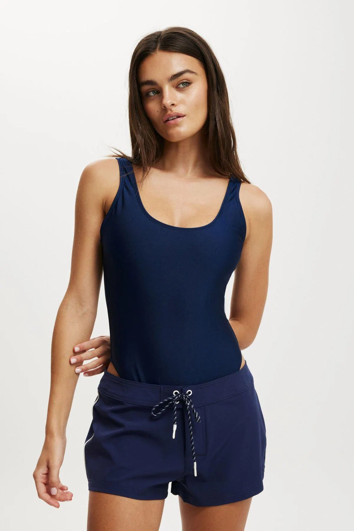 Hipster Beach Board Shortie