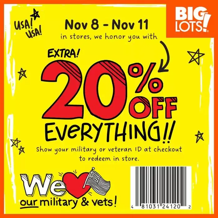 Weekly ad Great discounts on selected products from November 16 to November 30 2024 - Page 1