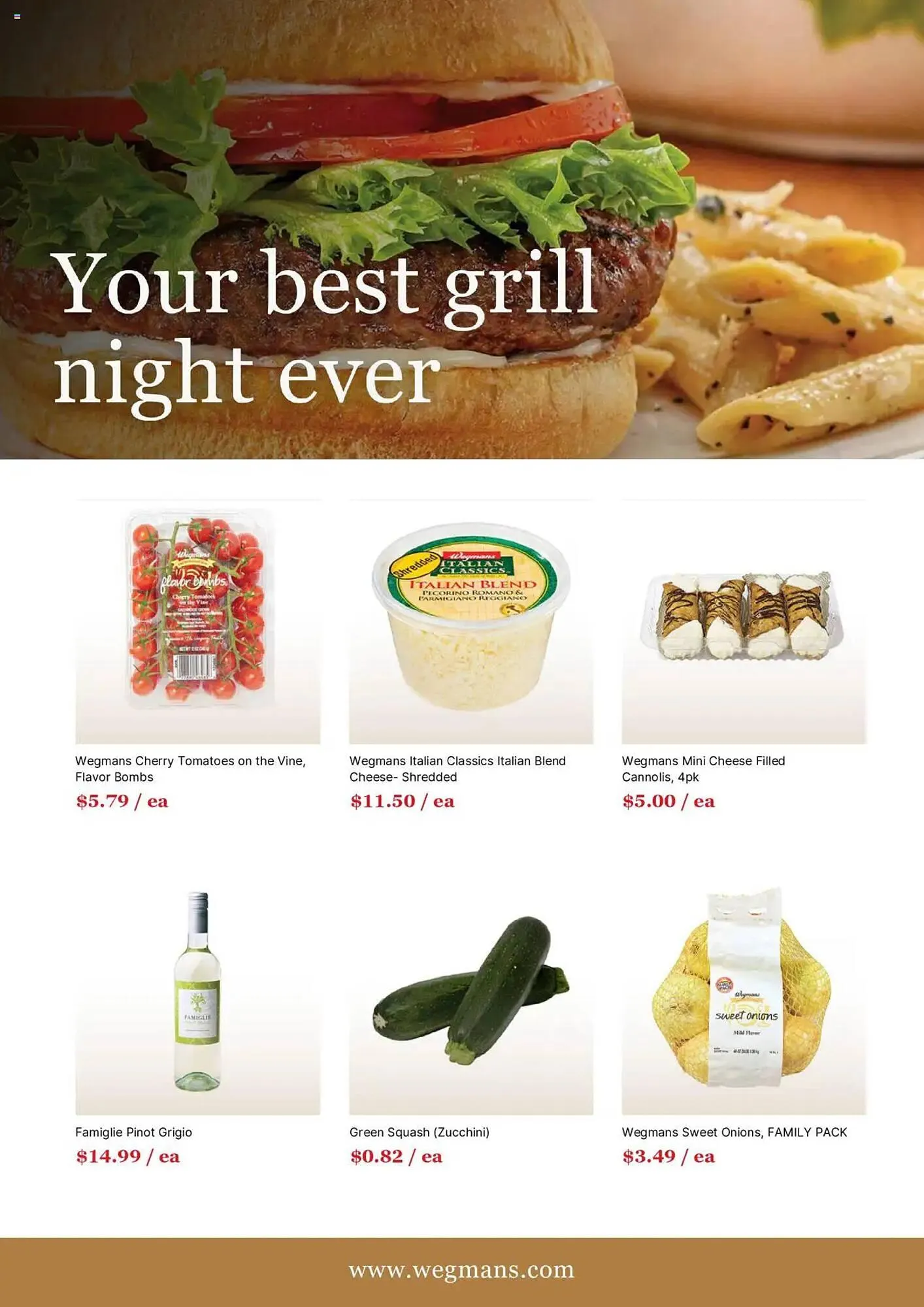 Weekly ad Wegmans Weekly Ad from August 1 to September 1 2025 - Page 6