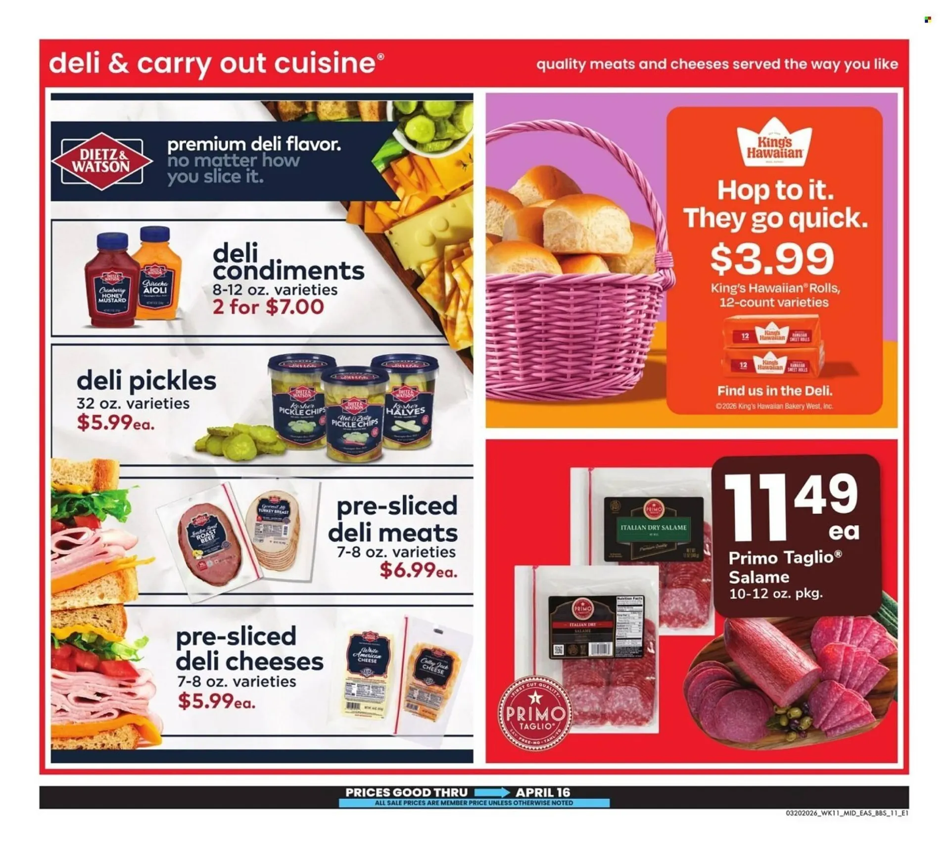 Weekly ad Safeway weekly ad from March 20 to April 16 2026 - Page 11
