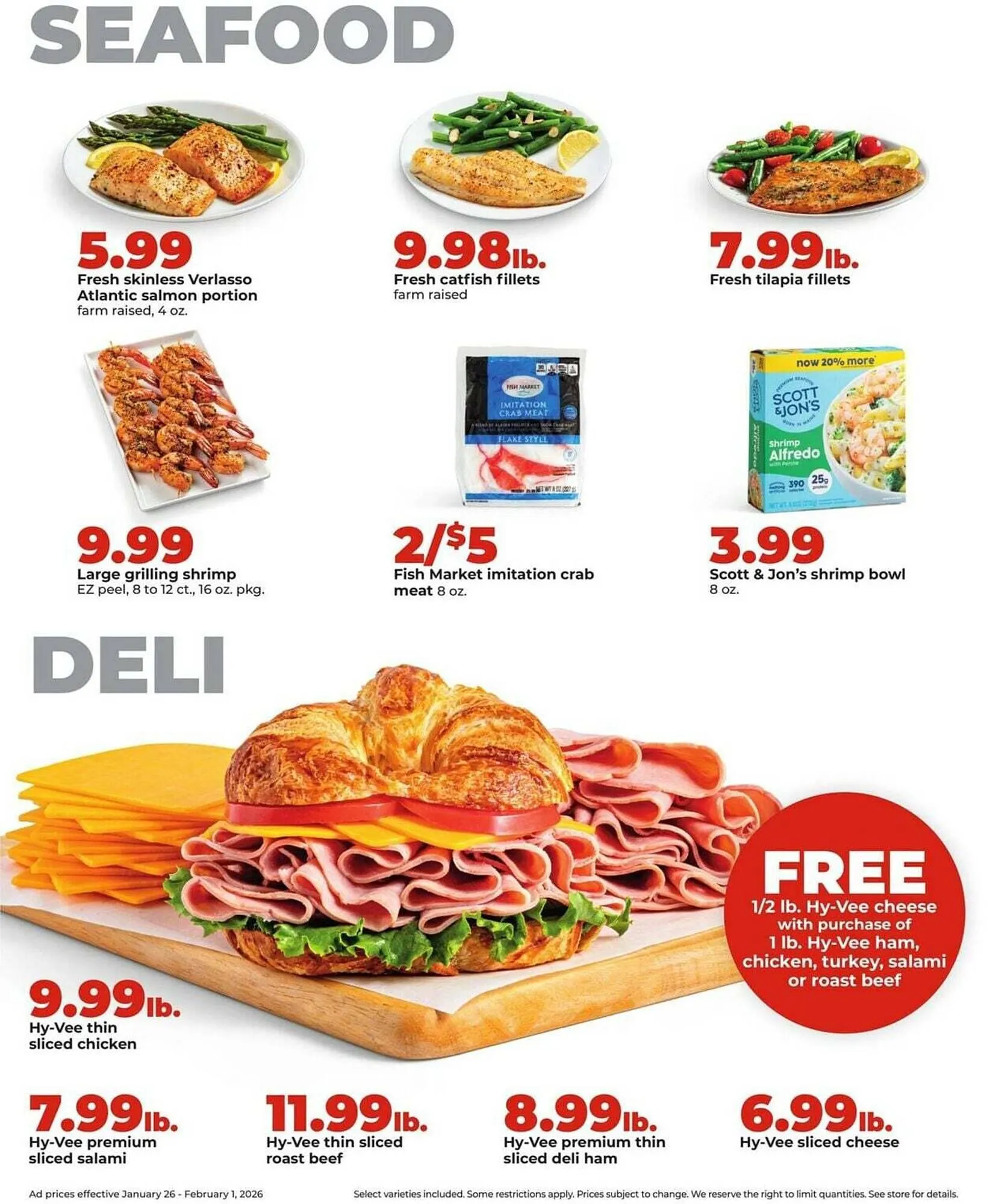 Weekly ad Hy-Vee weekly ad from January 26 to February 1 2026 - Page 12