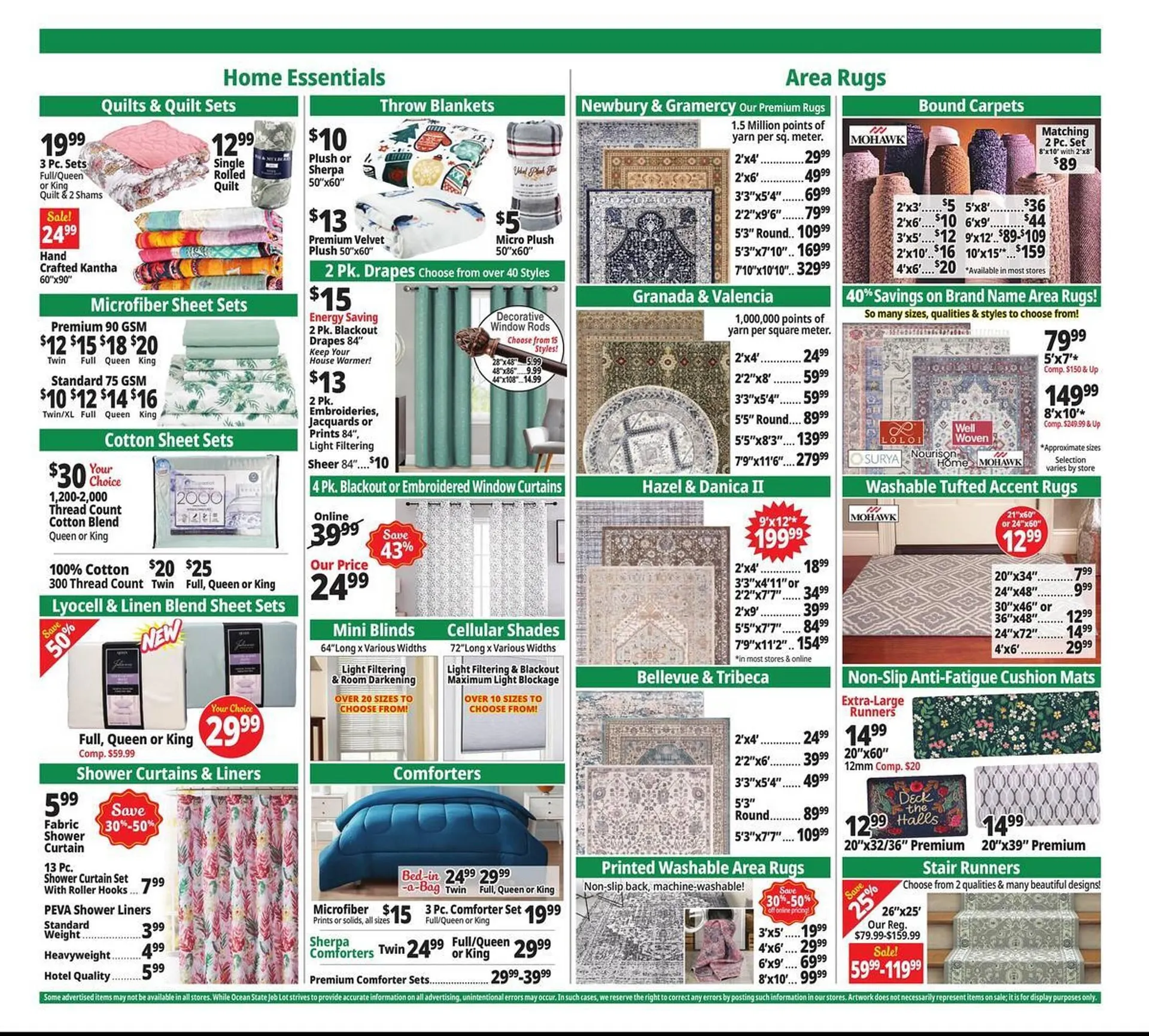 Weekly ad Ocean State Job Lot flyer from December 18 to December 24 2025 - Page 4