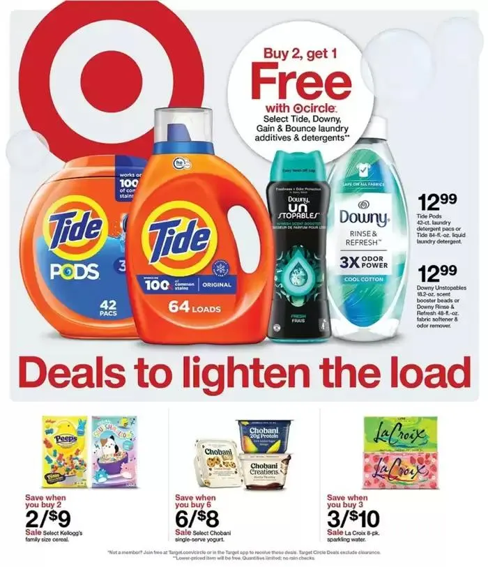 Weekly ad Exclusive bargains from March 28 to April 11 2025 - Page 1