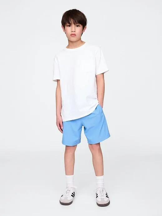 Kids Quick-Dry Lined Shorts