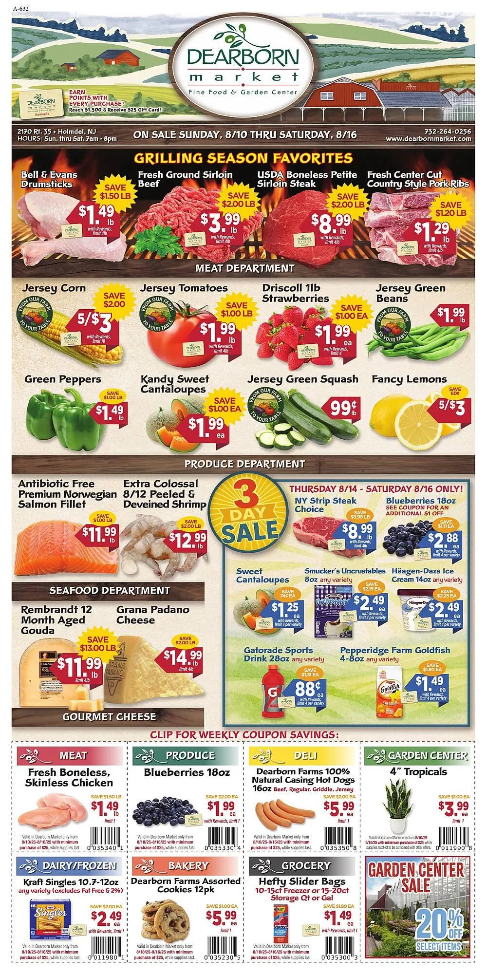 Dearborn Market Weekly Ad - 1