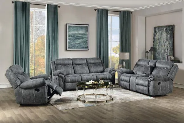 Zubaida Motion Sofa & Console W/USB