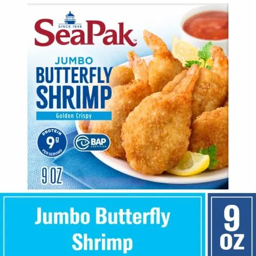 SeaPak™ Jumbo Butterfly Shrimp