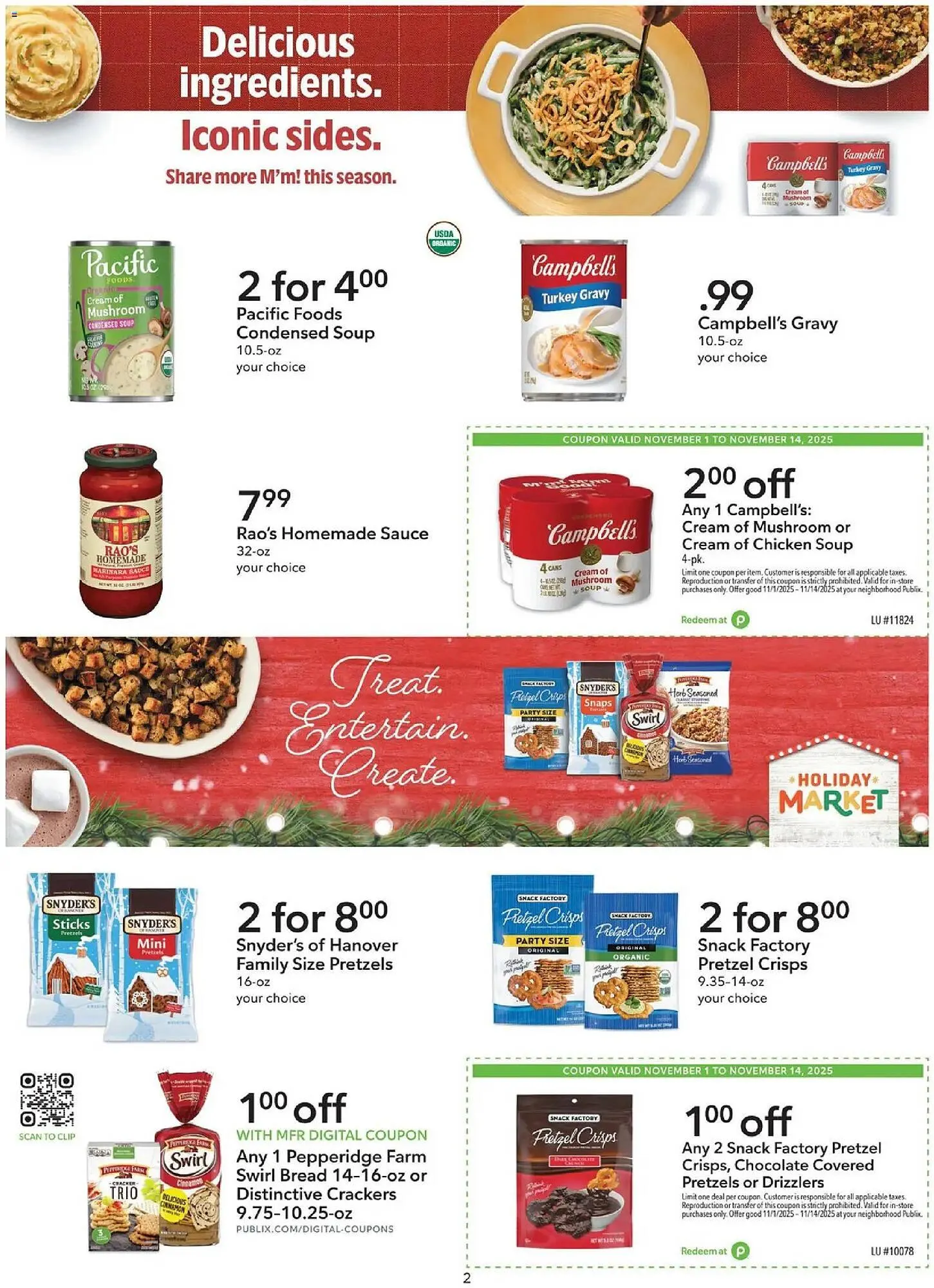 Weekly ad Publix weekly ad from November 1 to November 14 2025 - Page 2