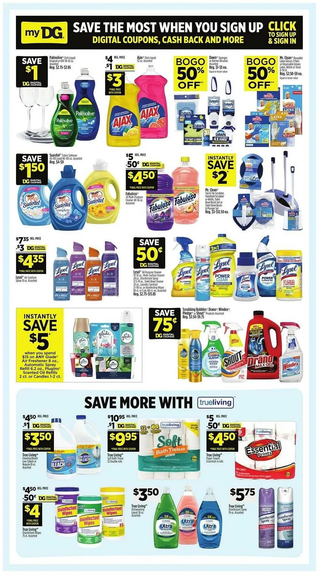 Weekly ad Dollar General Weekly Ad from July 27 to August 2 2025 - Page 9