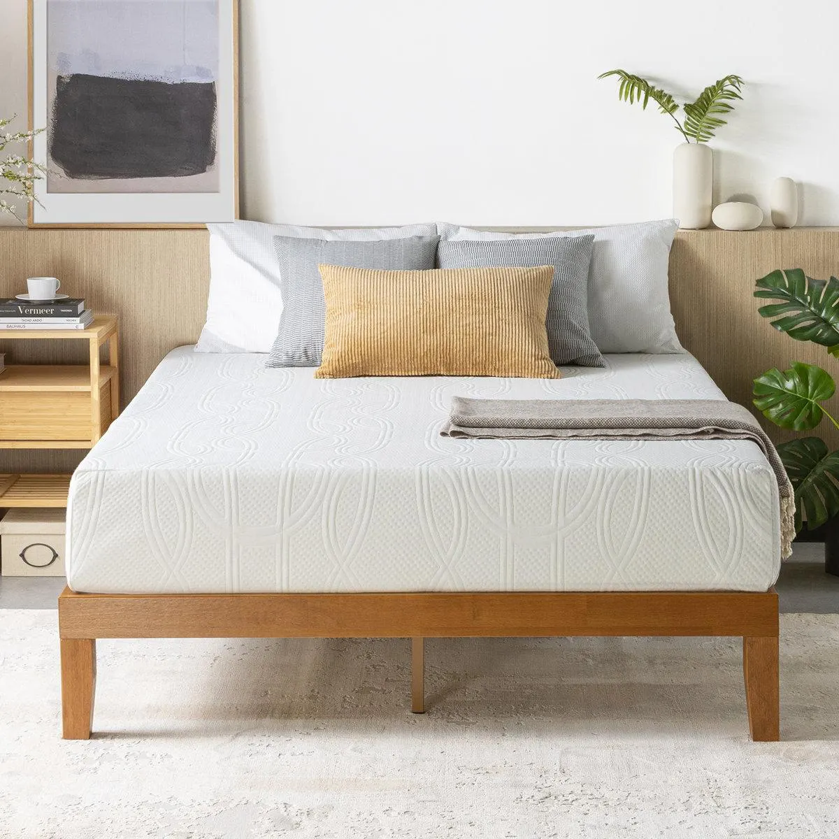 Wayfair Sleep 10" Plush Memory Foam Mattress