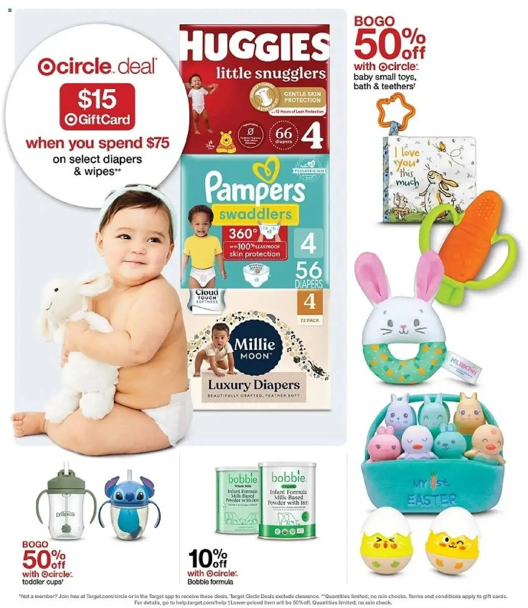 Weekly ad Target Weekly Ad from April 13 to April 19 2025 - Page 45