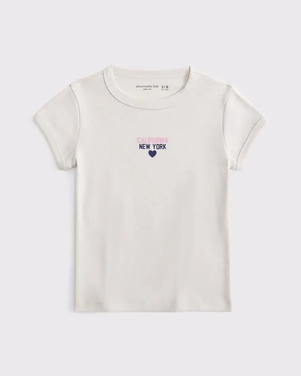 graphic baby tee
