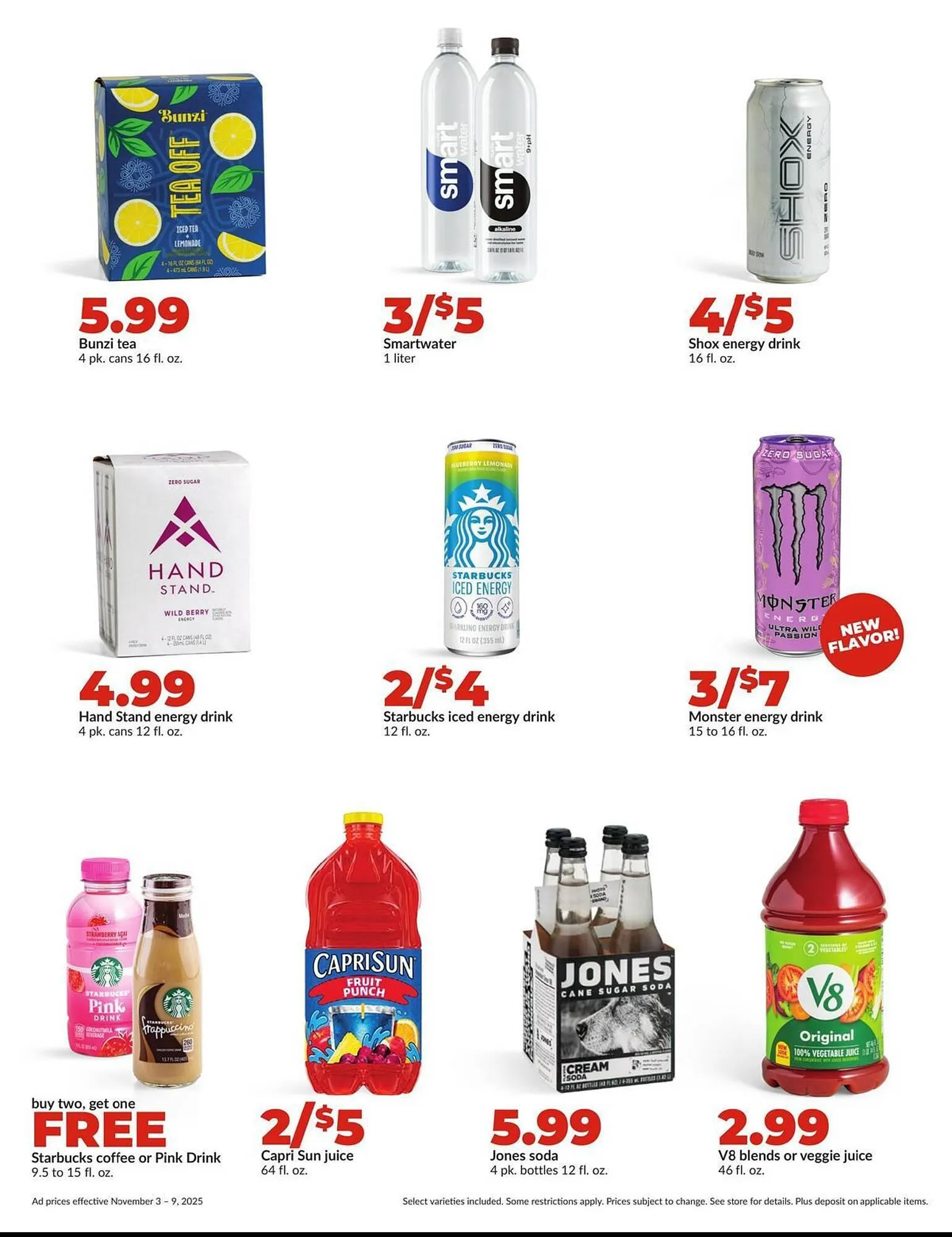 Weekly ad Hy-Vee weekly ad from November 3 to November 9 2025 - Page 30