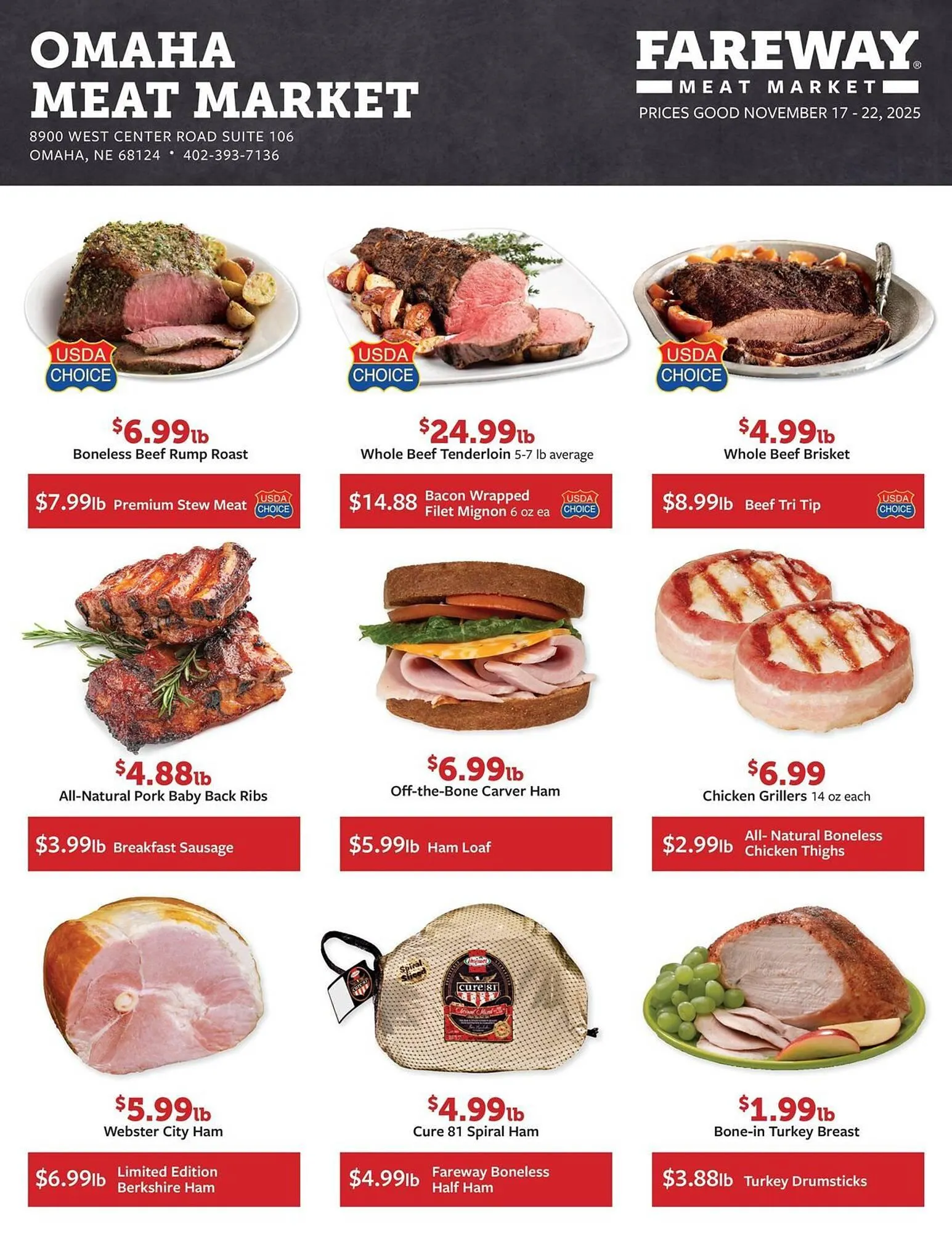 Fareway weekly ad - 1