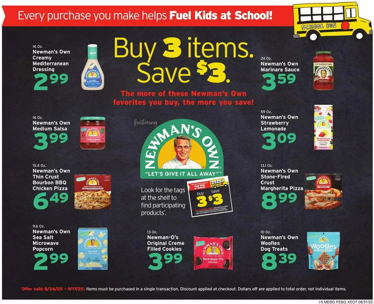 Weekly ad Hannaford Current weekly ad from August 31 to September 7 2025 - Page 19