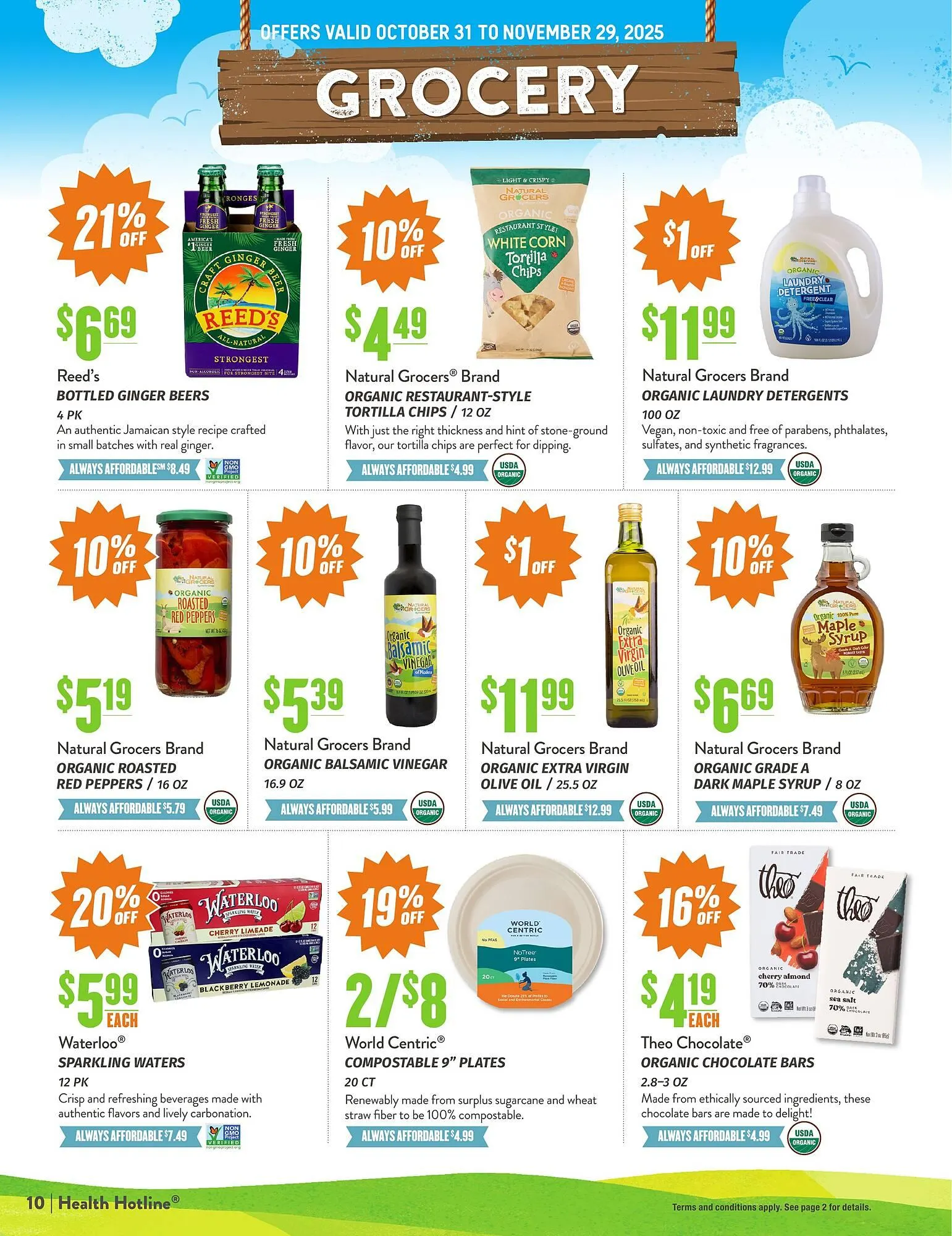 Weekly ad Natural Grocers weekly ad from November 6 to November 29 2025 - Page 10