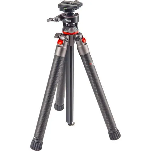 Oben CQL-13 Compact Carbon Fiber Tripod with Ball Head