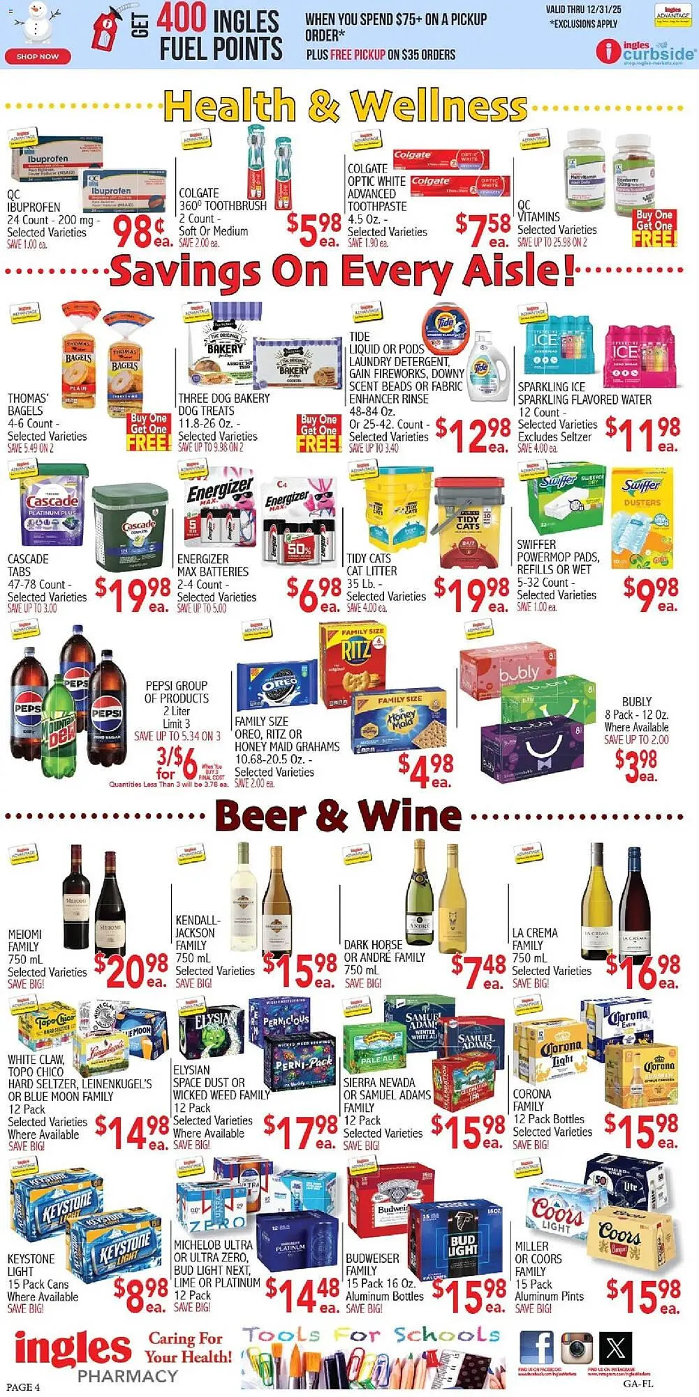 Weekly ad Ingles Markets weekly ad from November 28 to December 31 2025 - Page 4